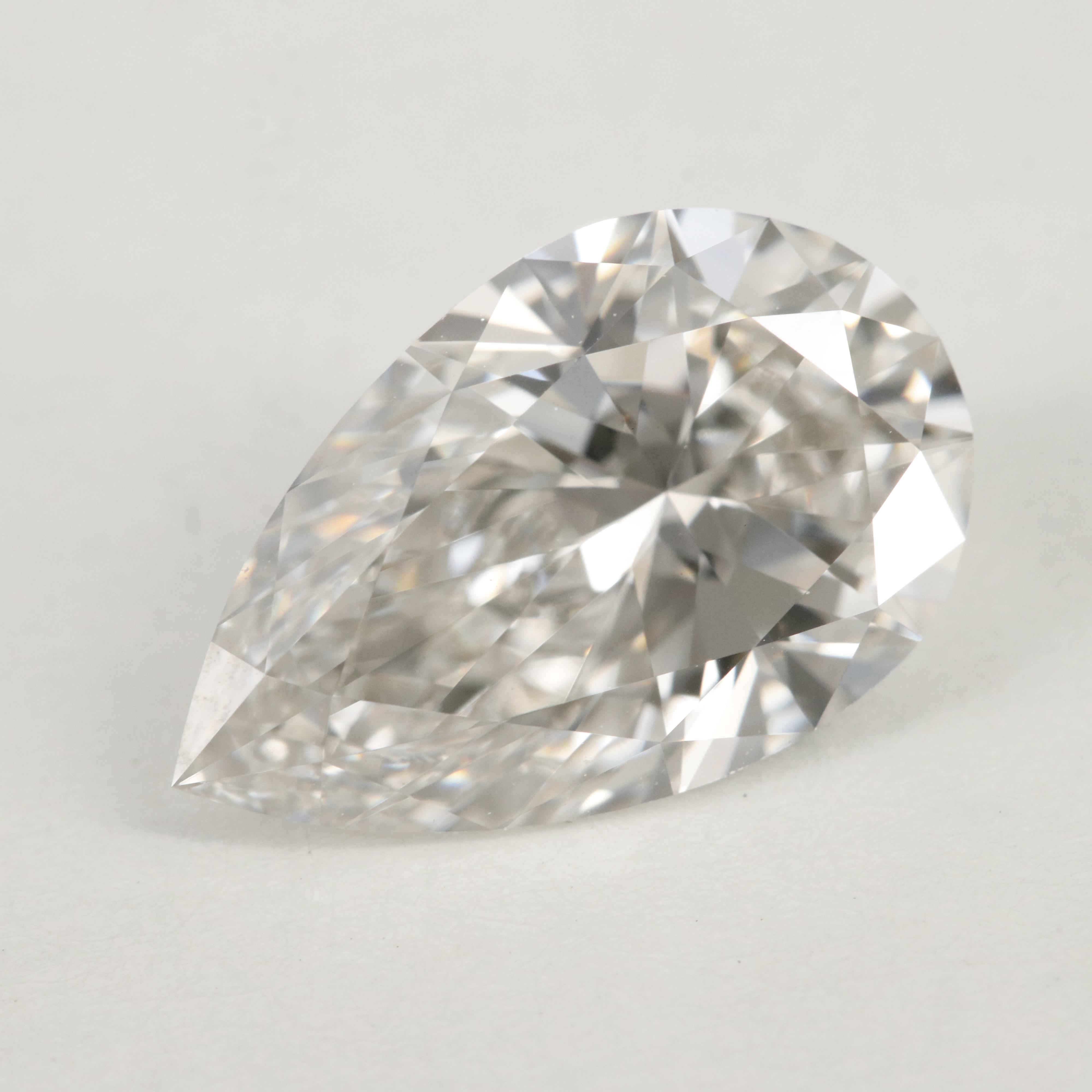 Loose 2.19 CT Lab Grown Diamond with IGI Report