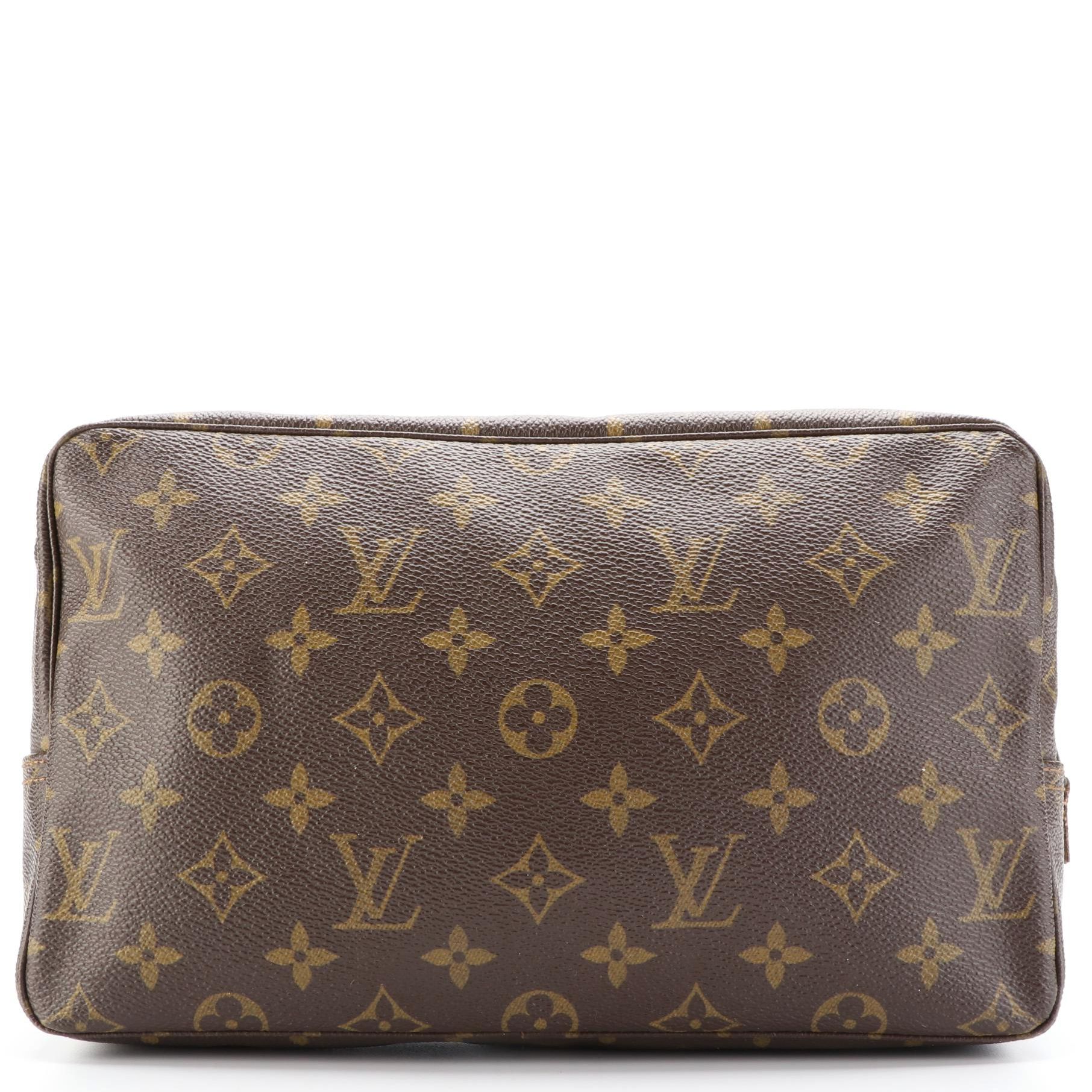 Louis Vuitton Trousse Toilette 27 in Monogram Canvas