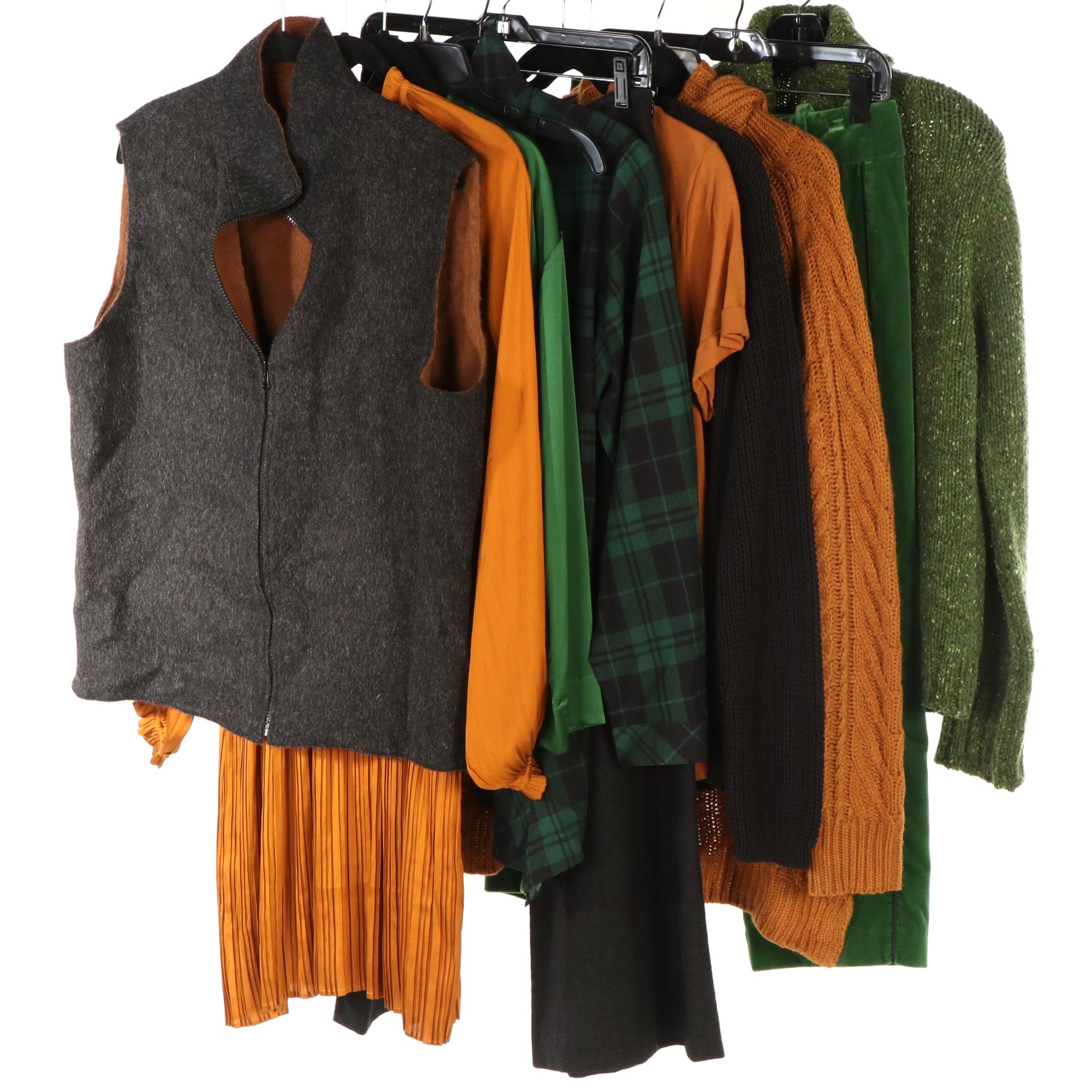 Tessa, Current Air, Fisherman and More Dress, Sweaters, Tops and Pants