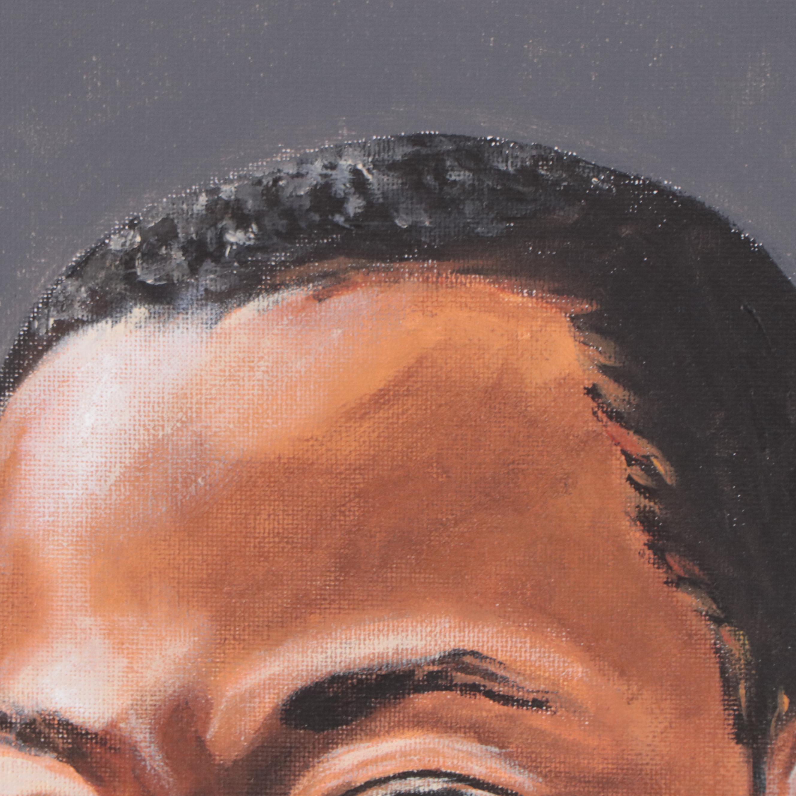 Taliaferro Sebastian Acrylic Painting "Martin," 2023