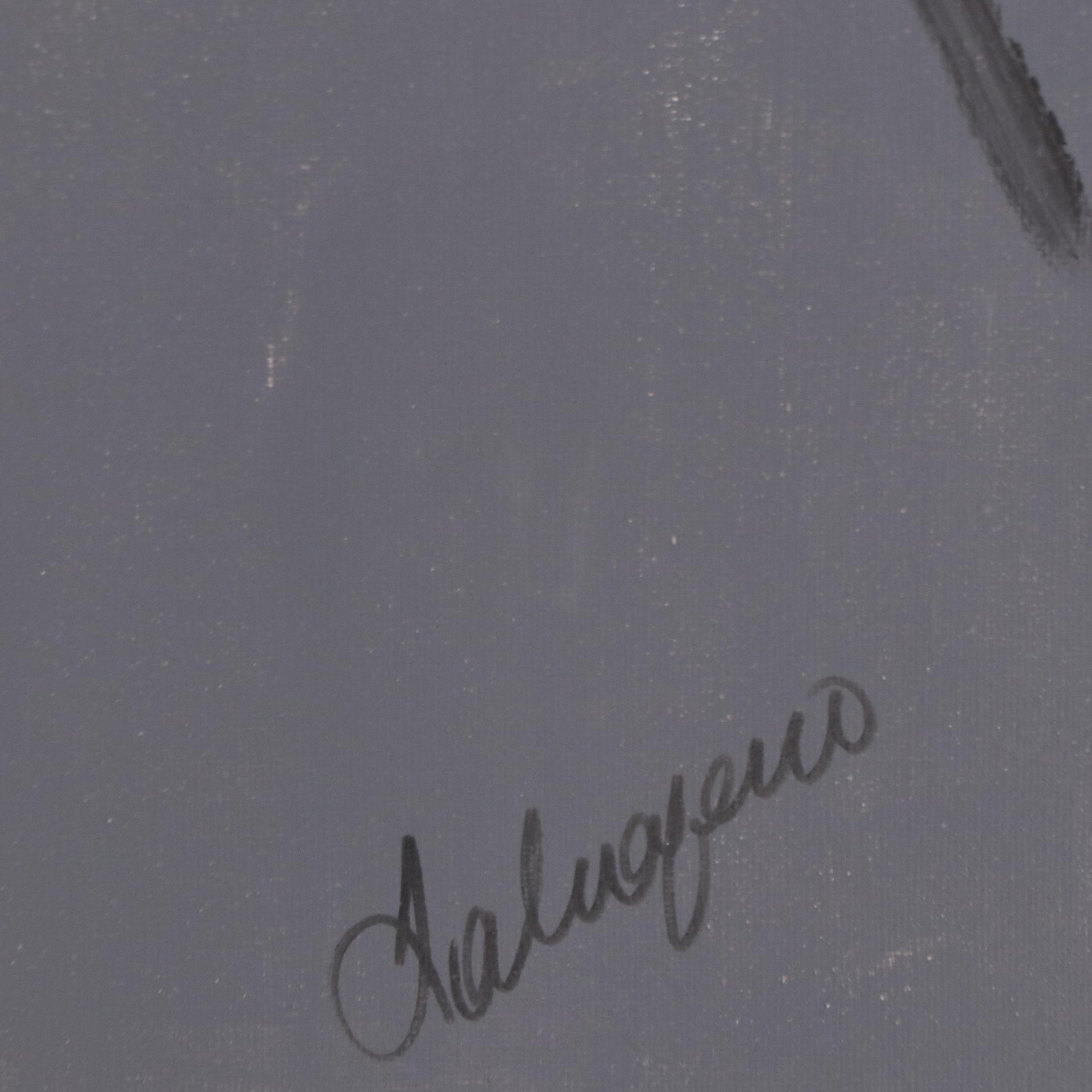 Taliaferro Sebastian Acrylic Painting "Martin," 2023