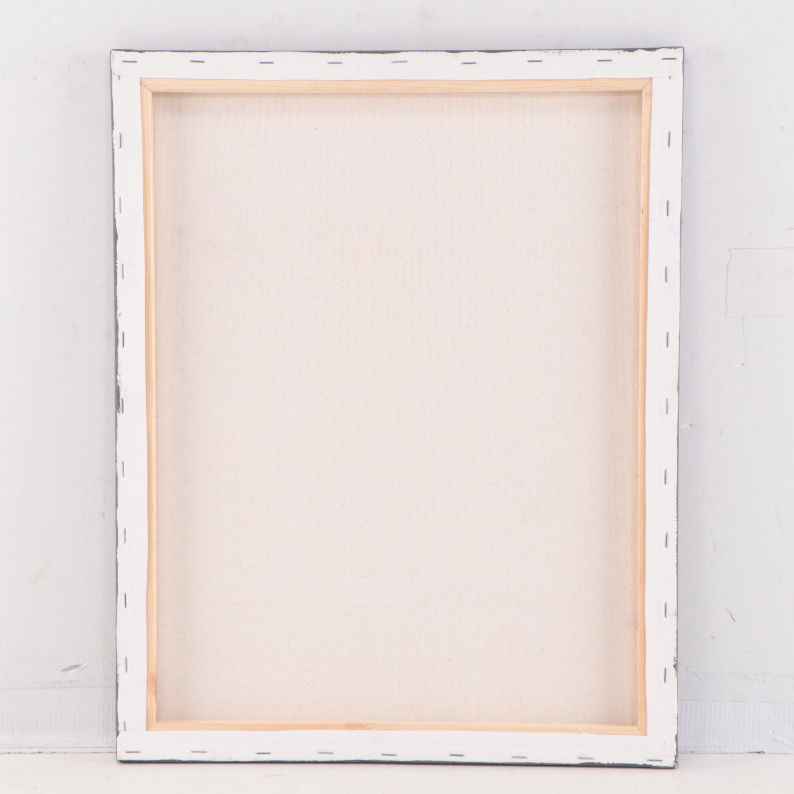 Taliaferro Sebastian Acrylic Painting "Martin," 2023