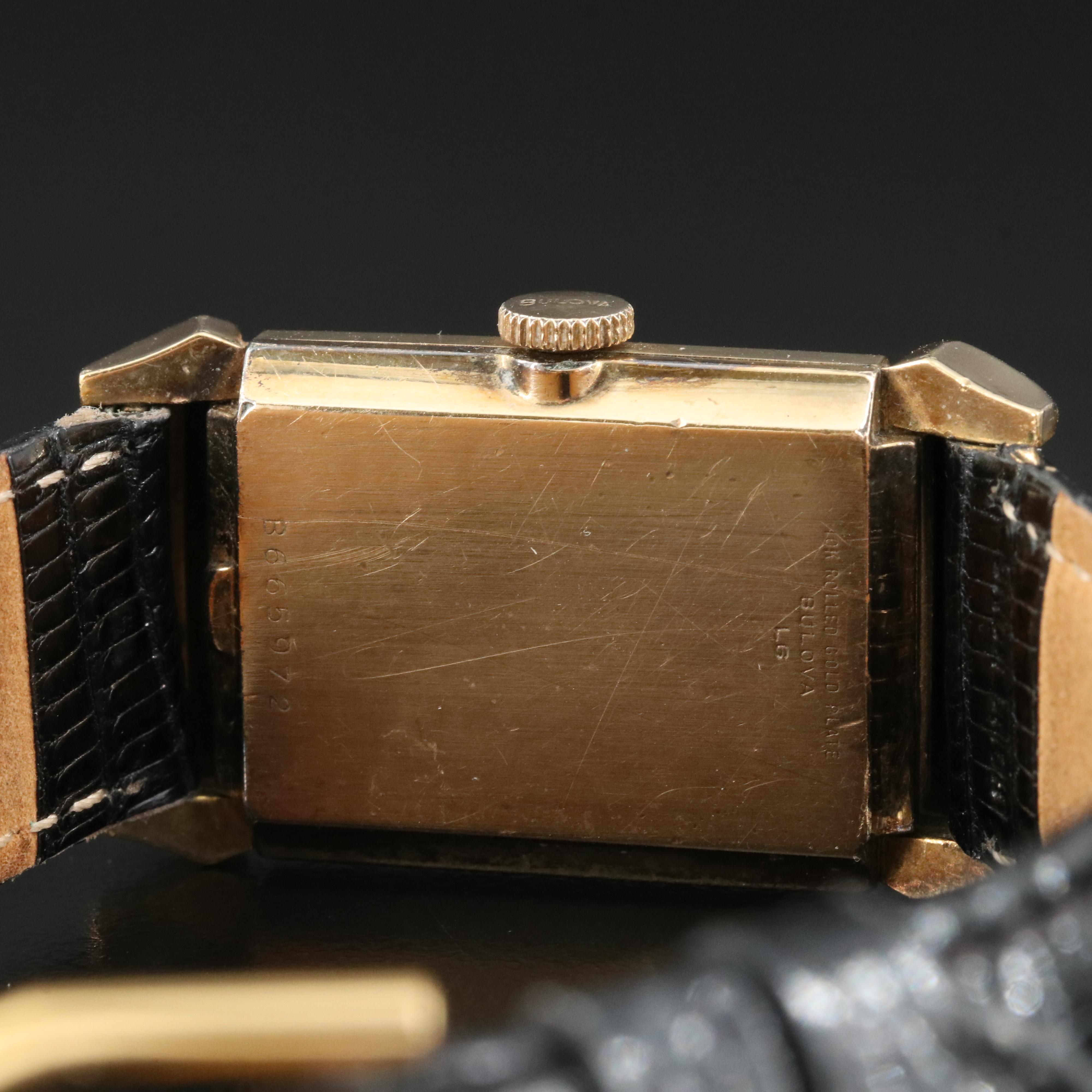 1956 Bulova Stem Wind Watch