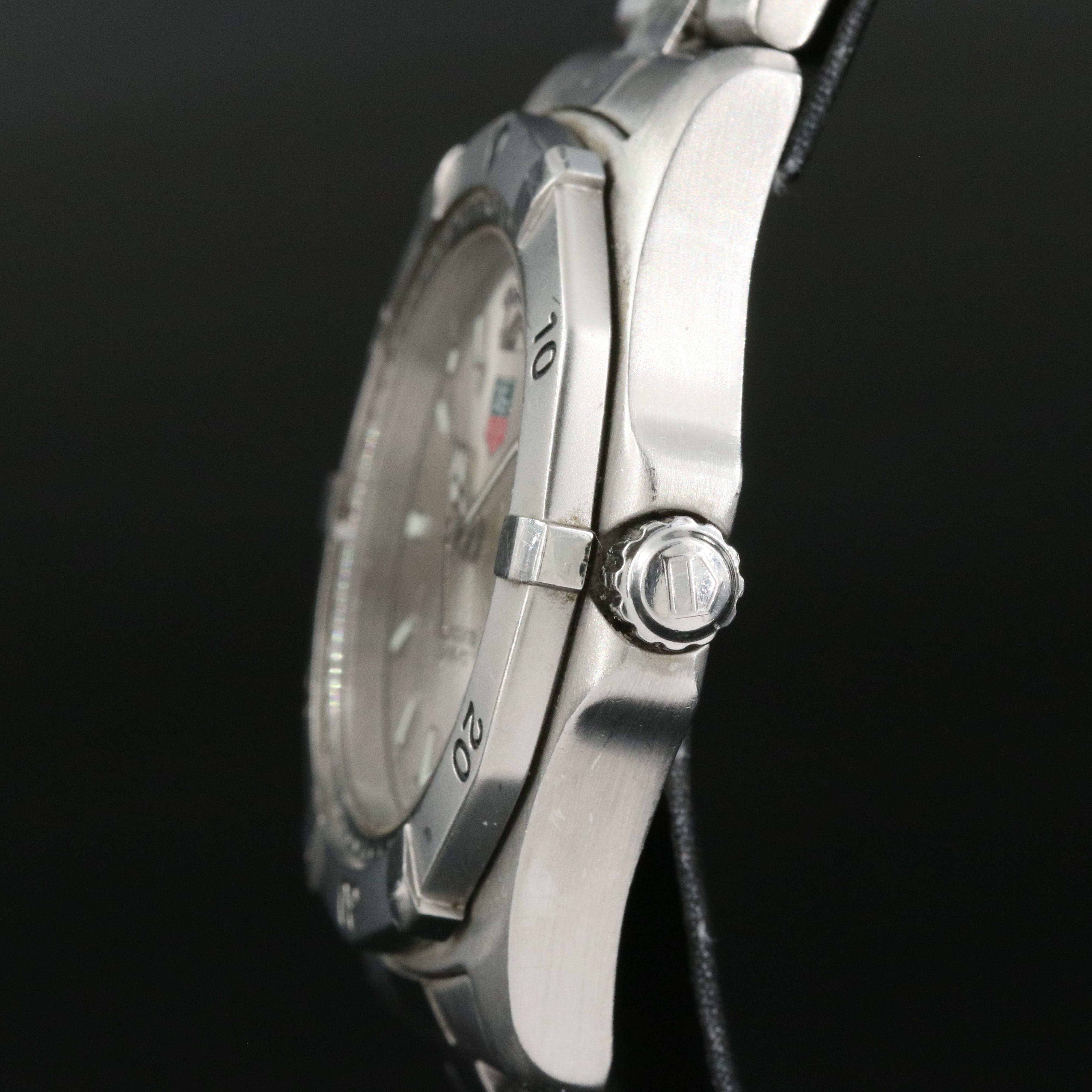 TAG Heuer Professional 200 Meters with Date Stainless Steel Watch