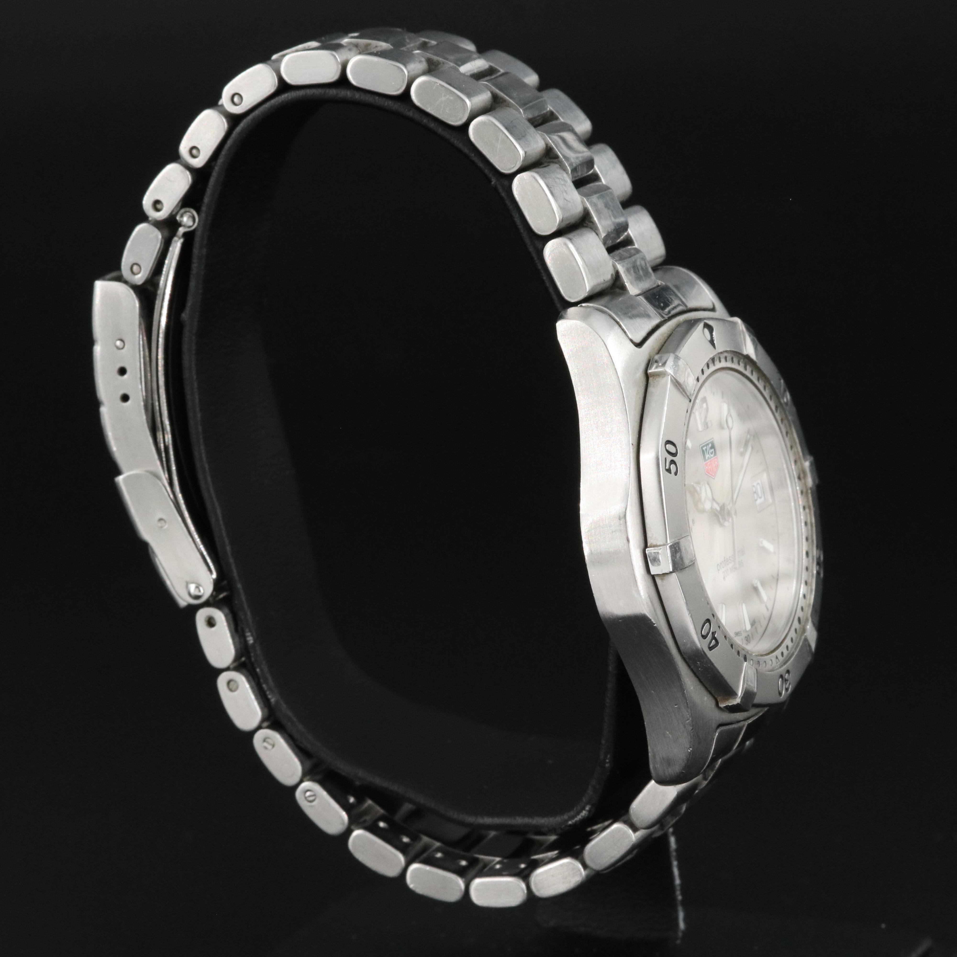 TAG Heuer Professional 200 Meters with Date Stainless Steel Watch