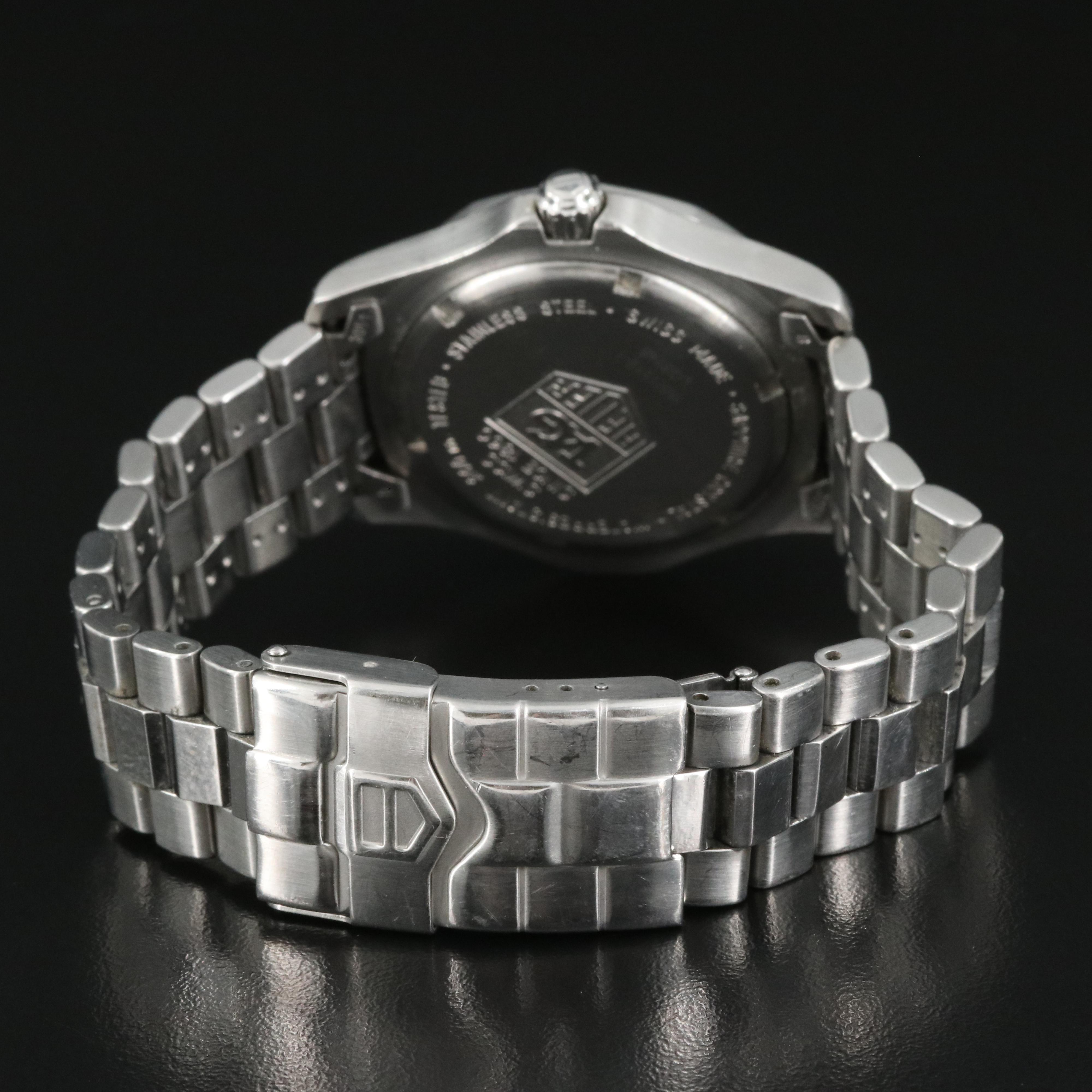 TAG Heuer Professional 200 Meters with Date Stainless Steel Watch