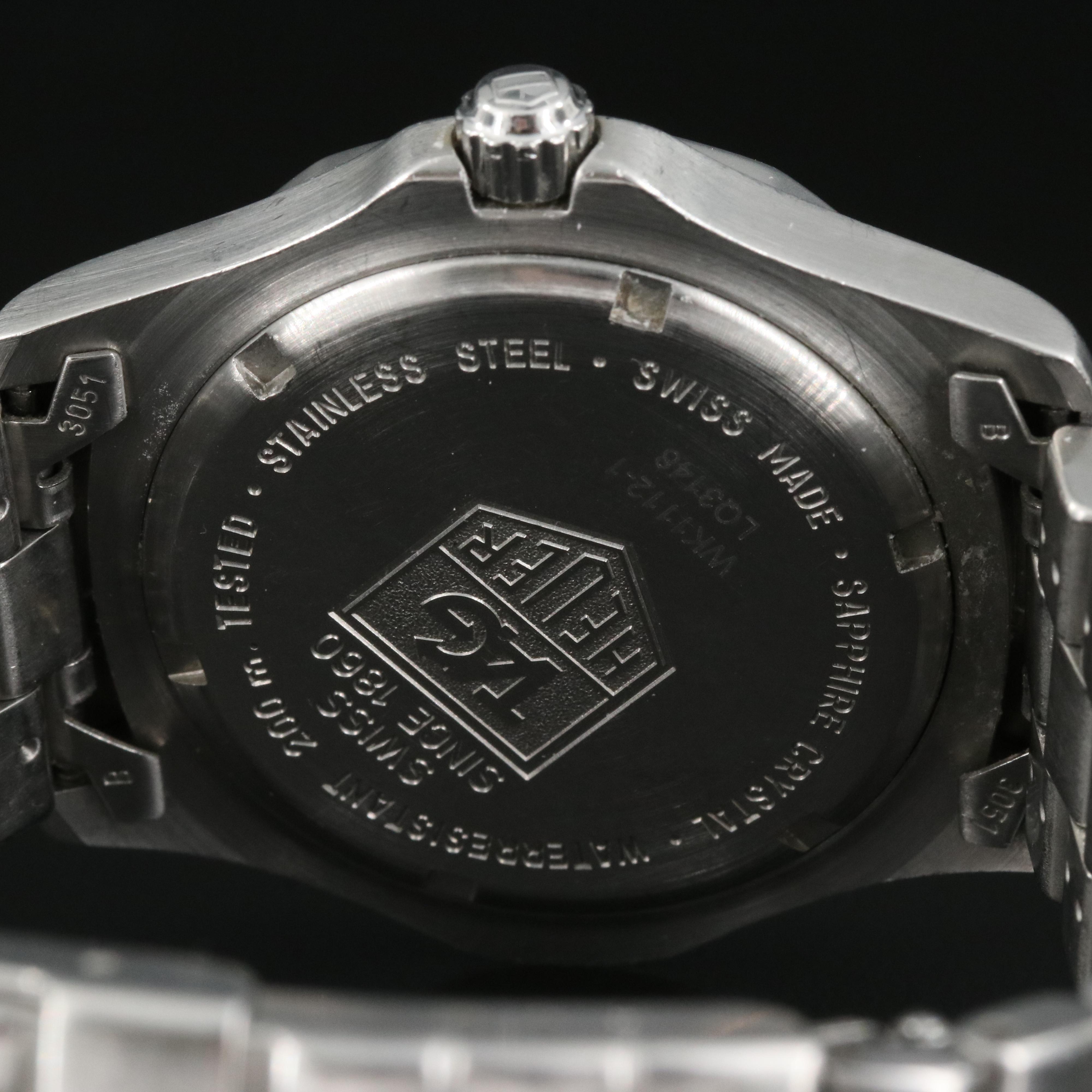 TAG Heuer Professional 200 Meters with Date Stainless Steel Watch