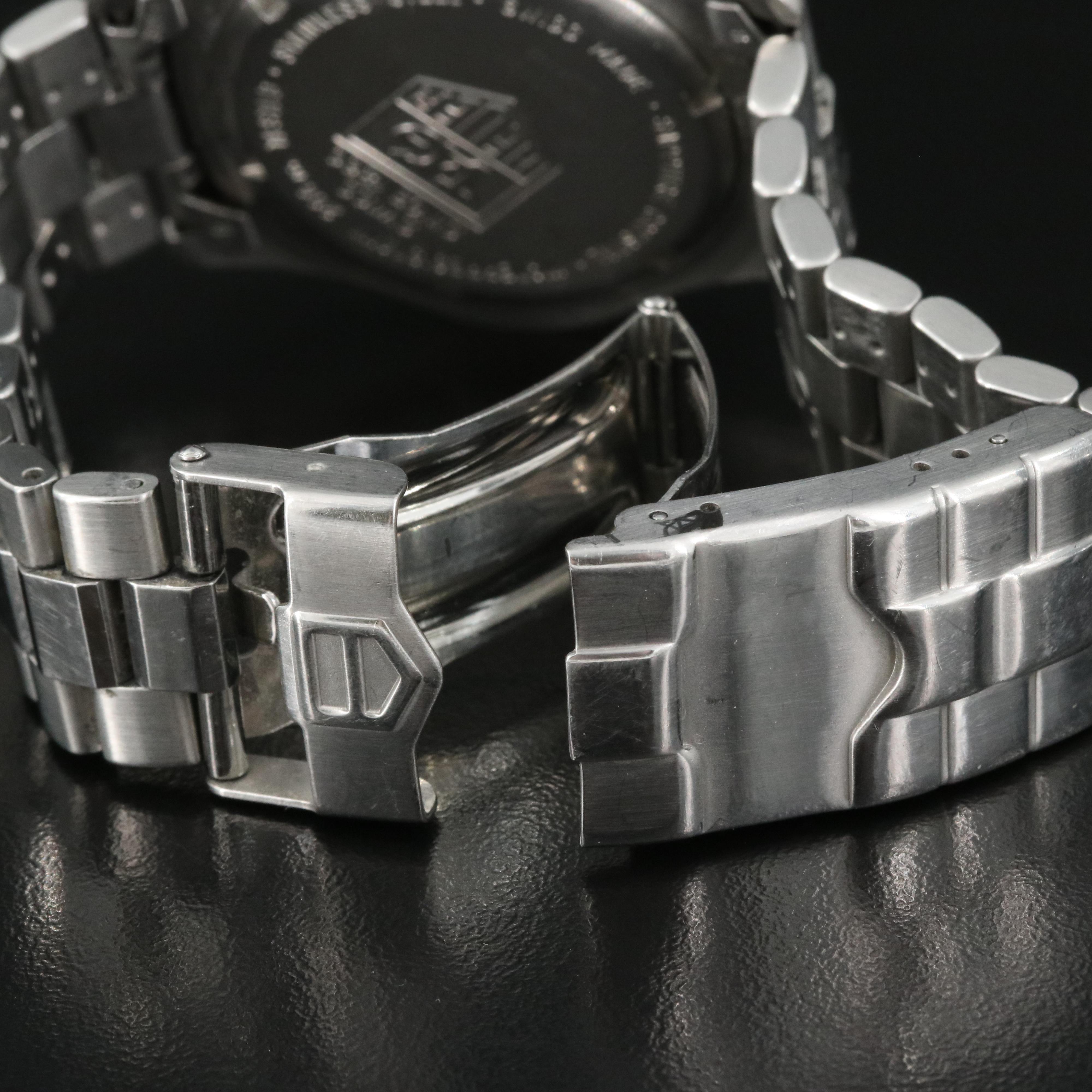 TAG Heuer Professional 200 Meters with Date Stainless Steel Watch