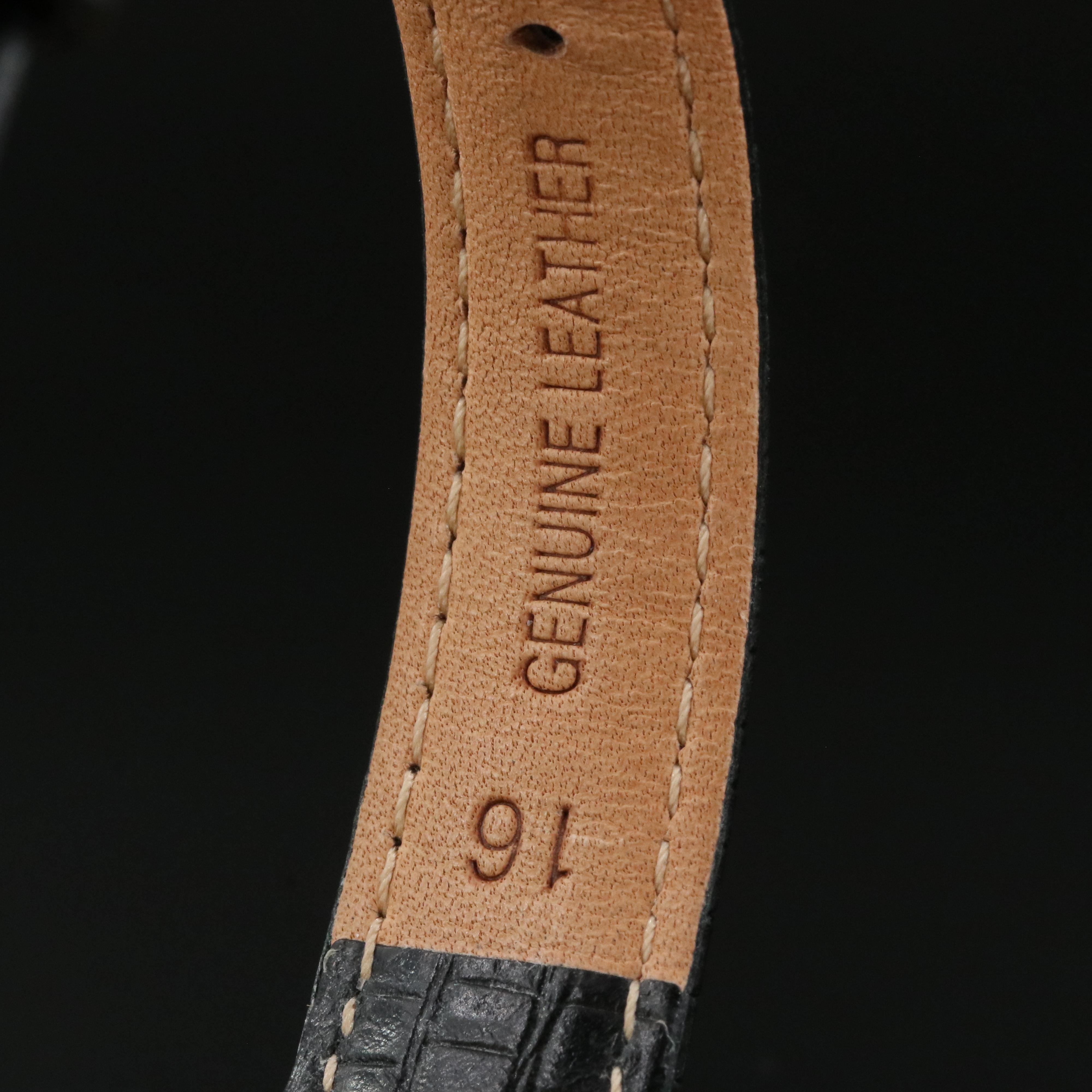 18K Juvenia Swiss Stem Wind Vintage Watch