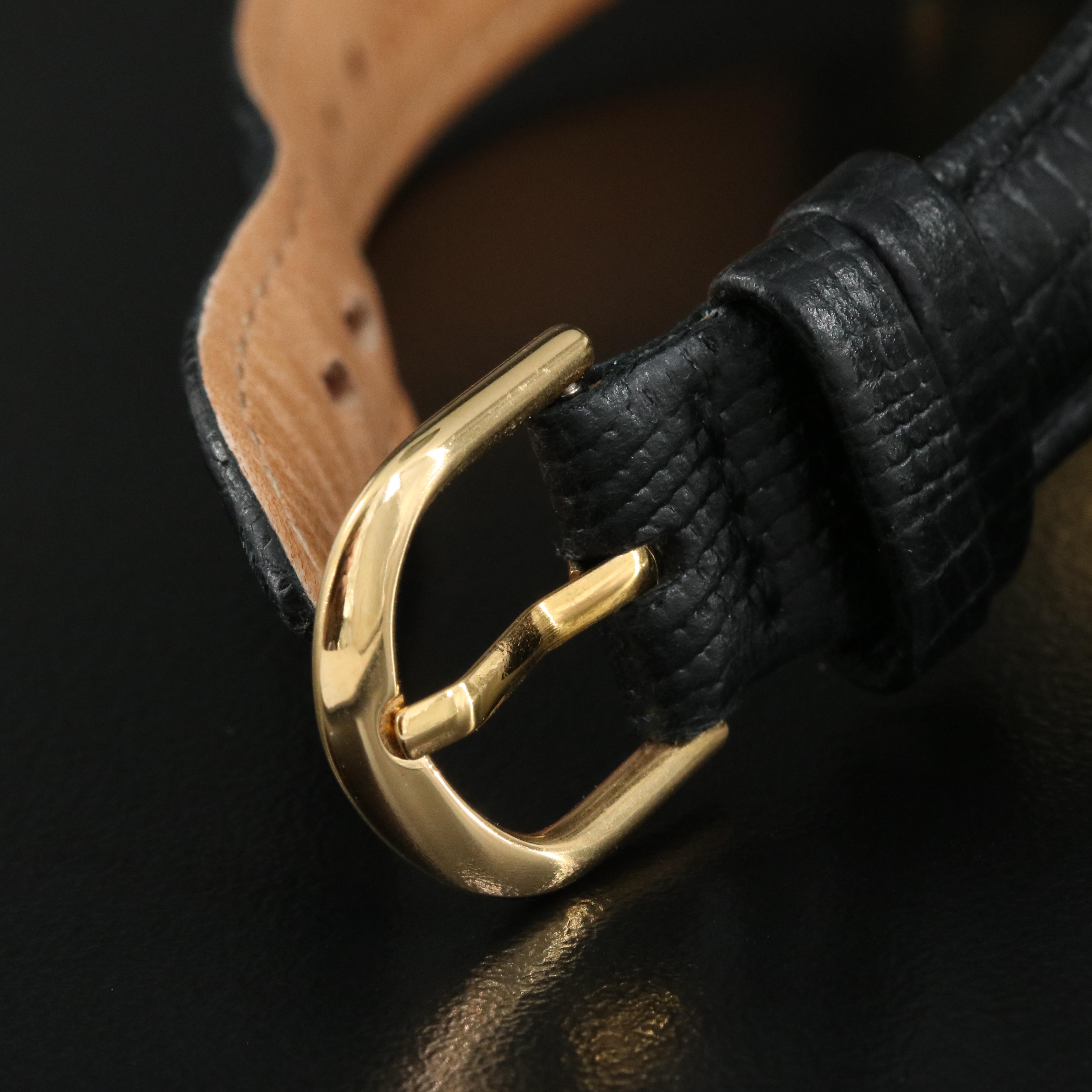 18K Juvenia Swiss Stem Wind Vintage Watch