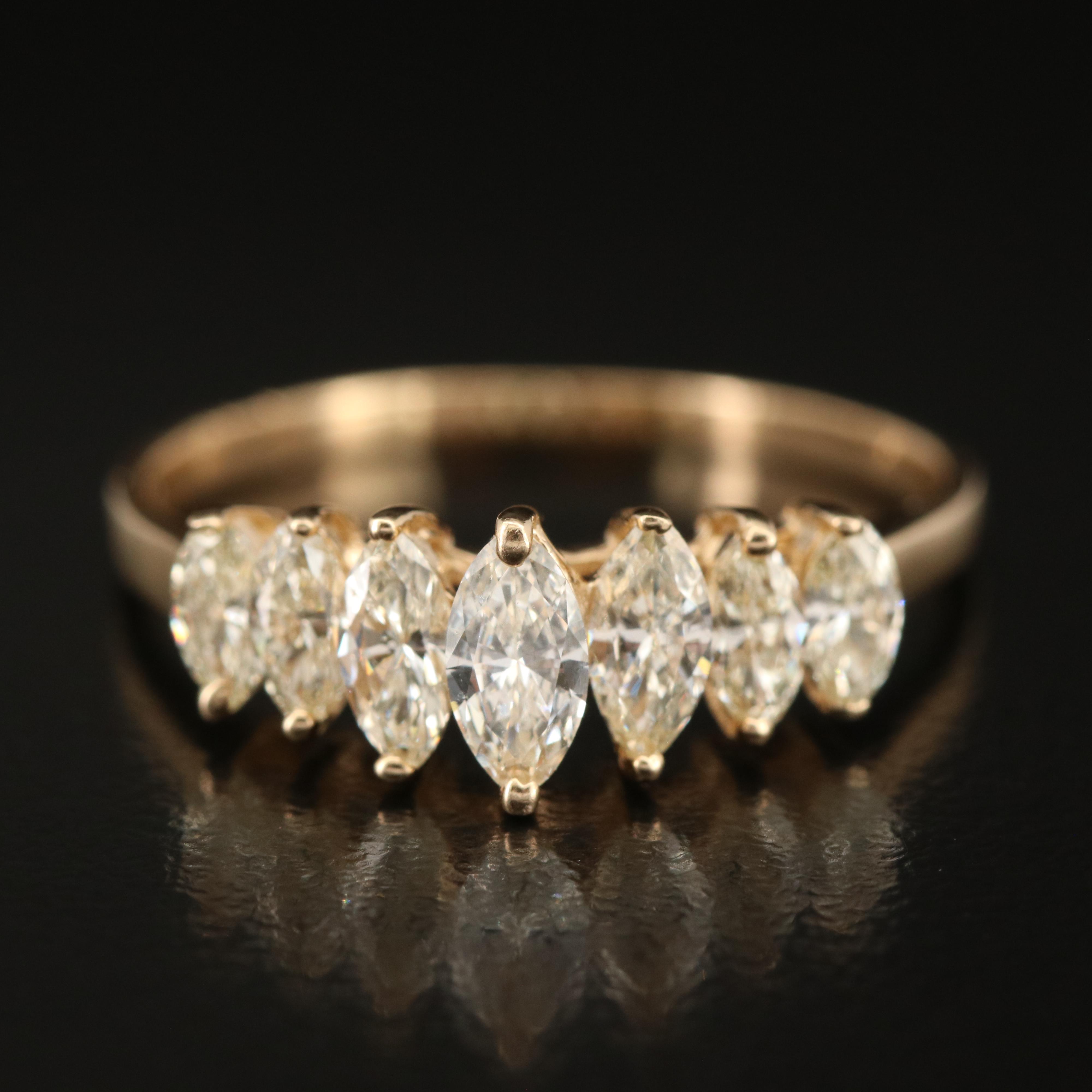 14K 1.30 CTW Diamond Ring