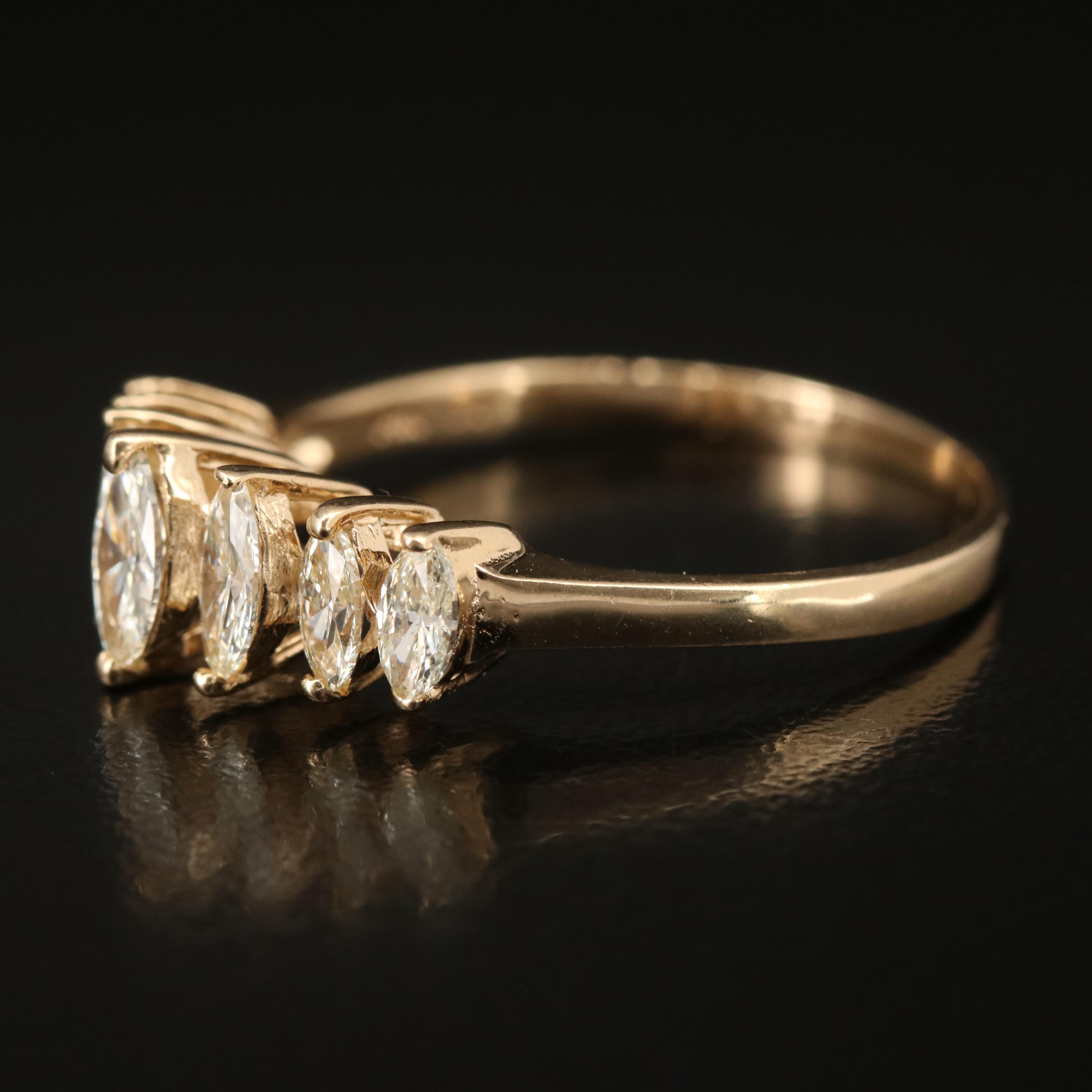 14K 1.30 CTW Diamond Ring