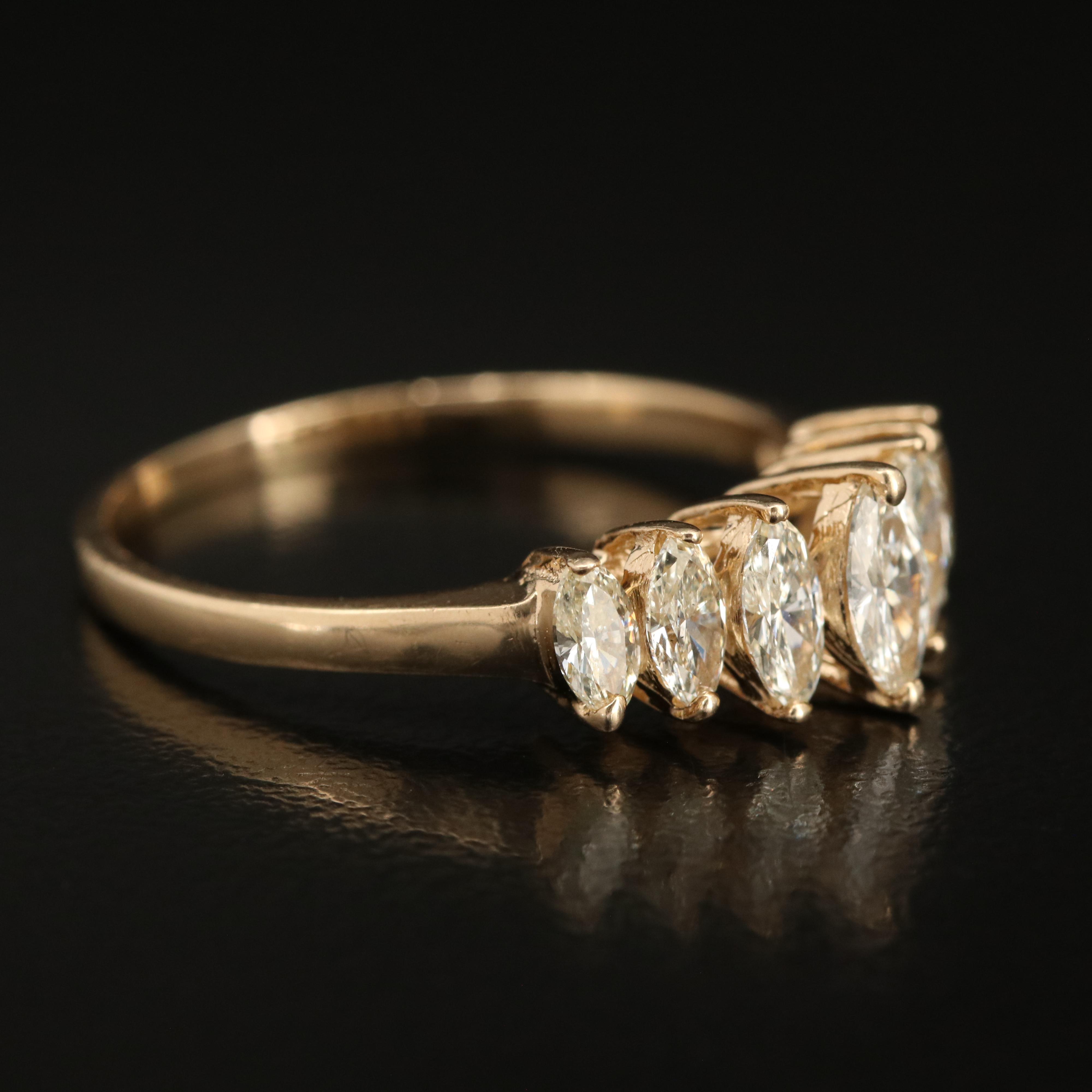 14K 1.30 CTW Diamond Ring