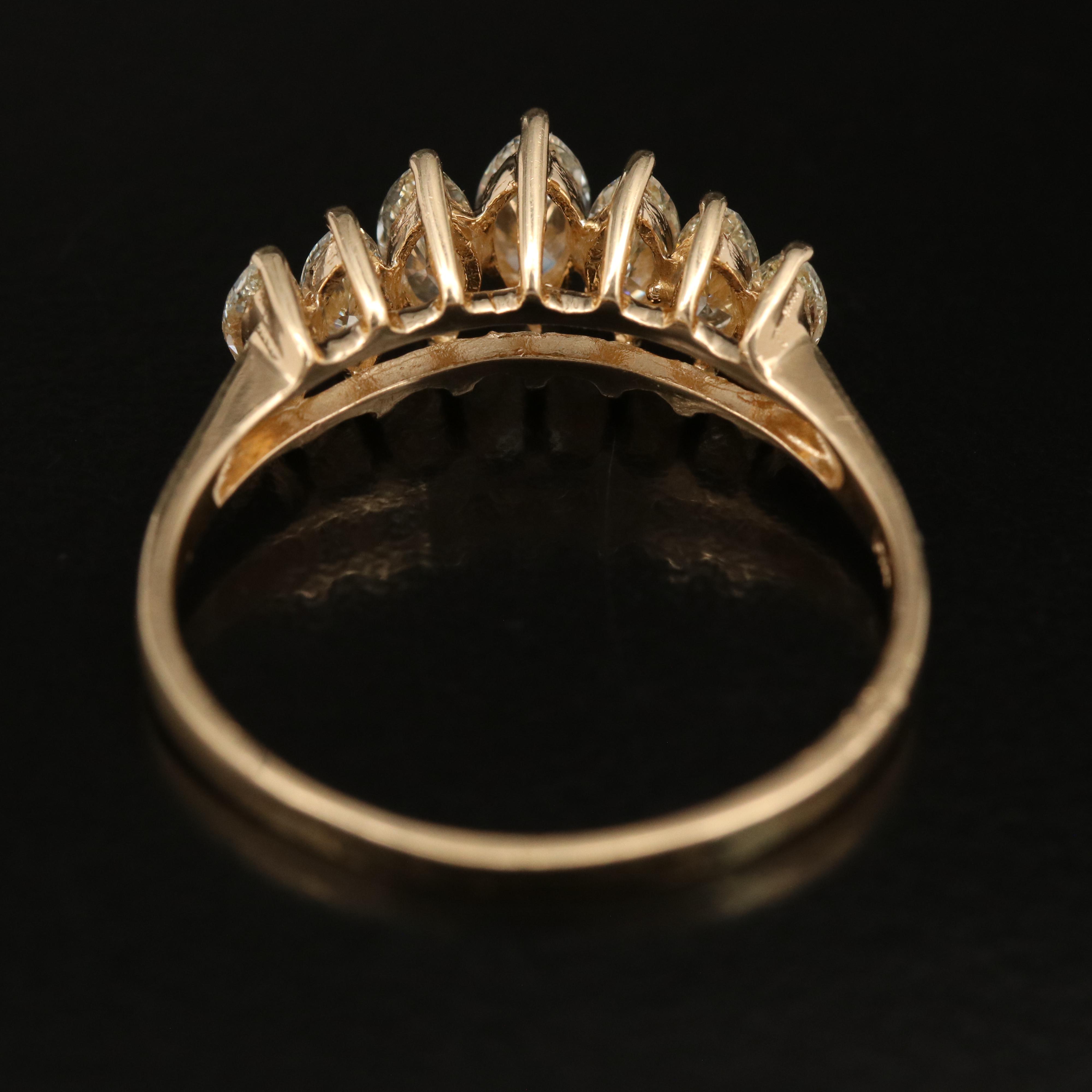 14K 1.30 CTW Diamond Ring