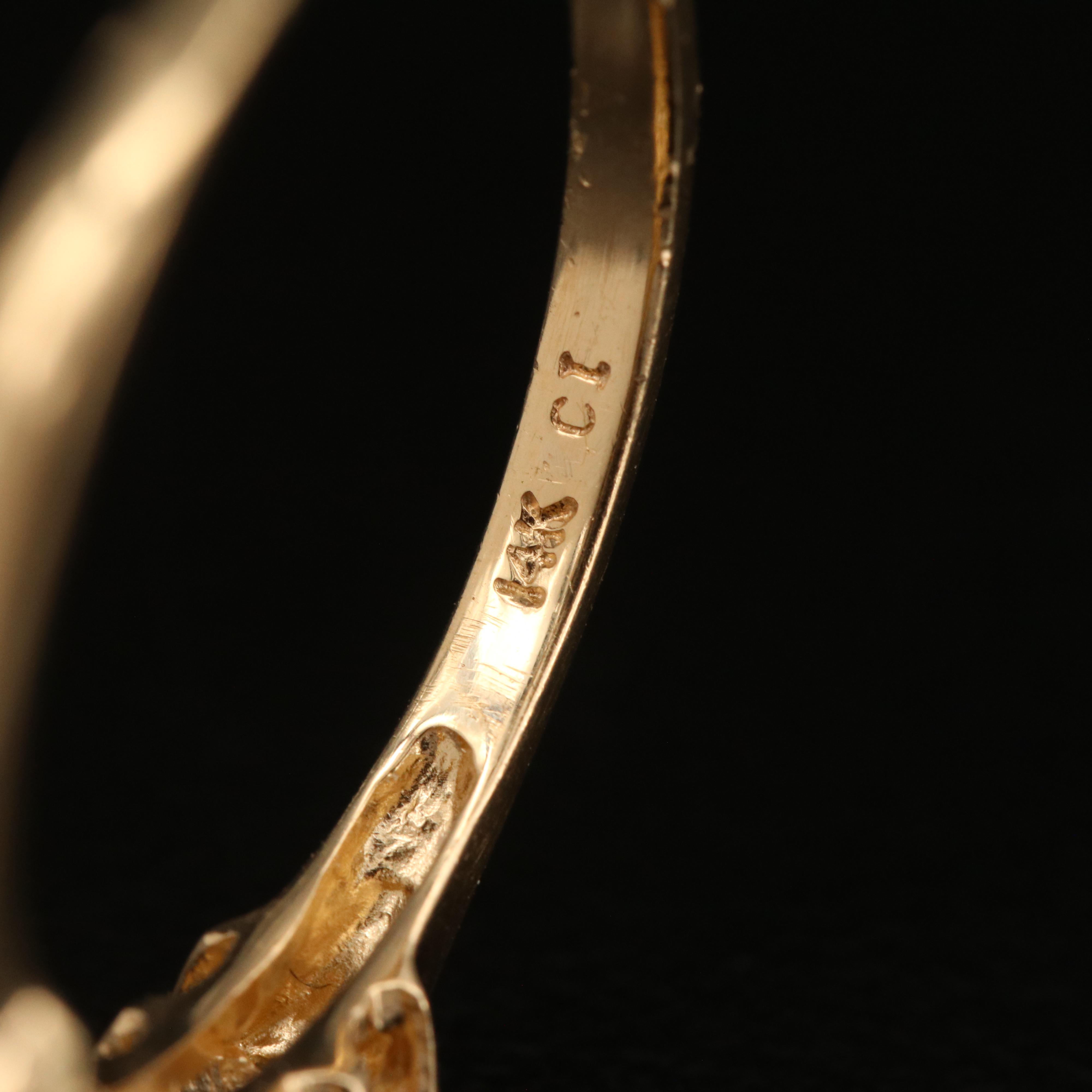 14K 1.30 CTW Diamond Ring