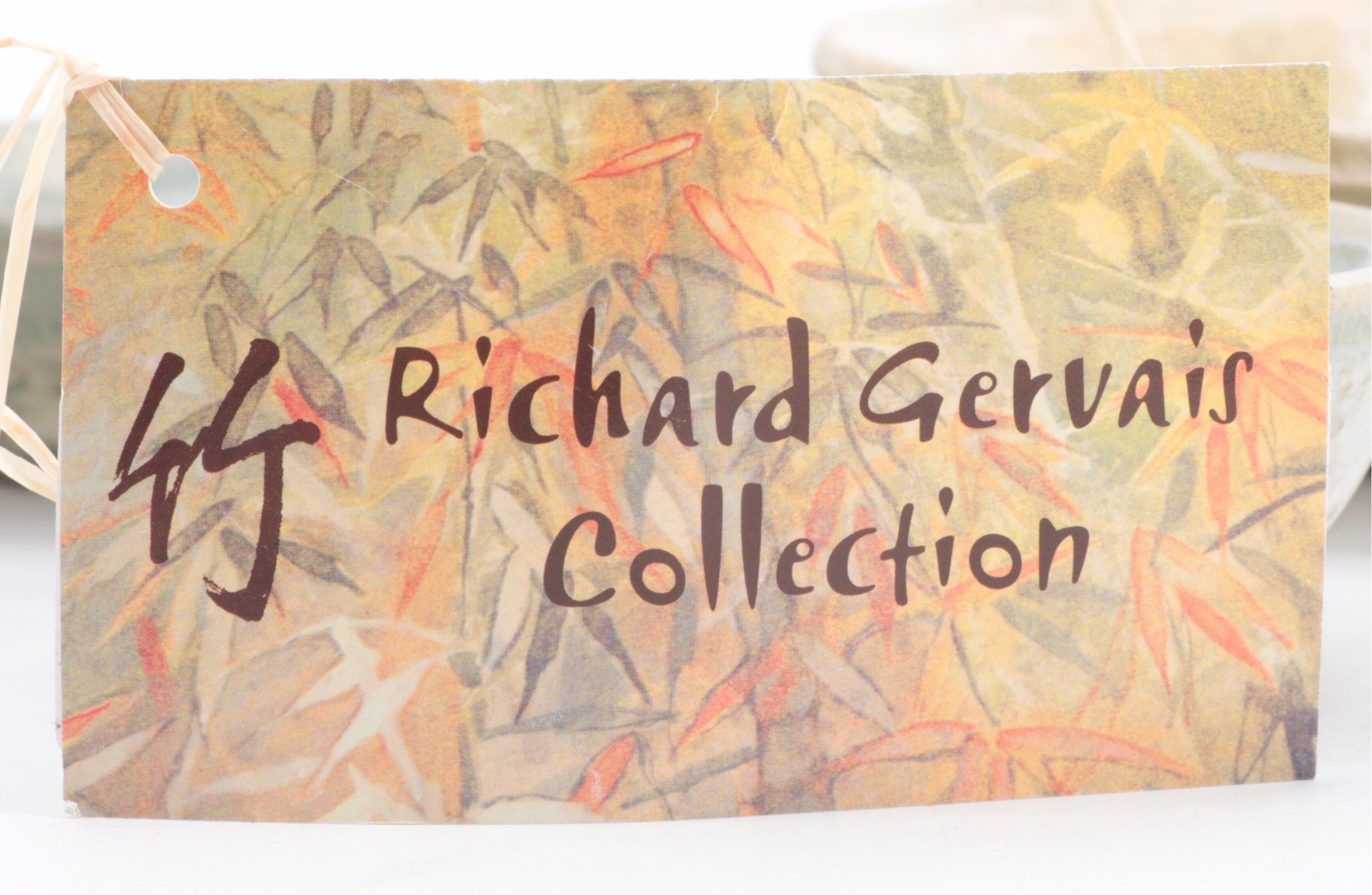 Chinese Celadon Glazed Saucers and Bowls, Probably Song Dynasty