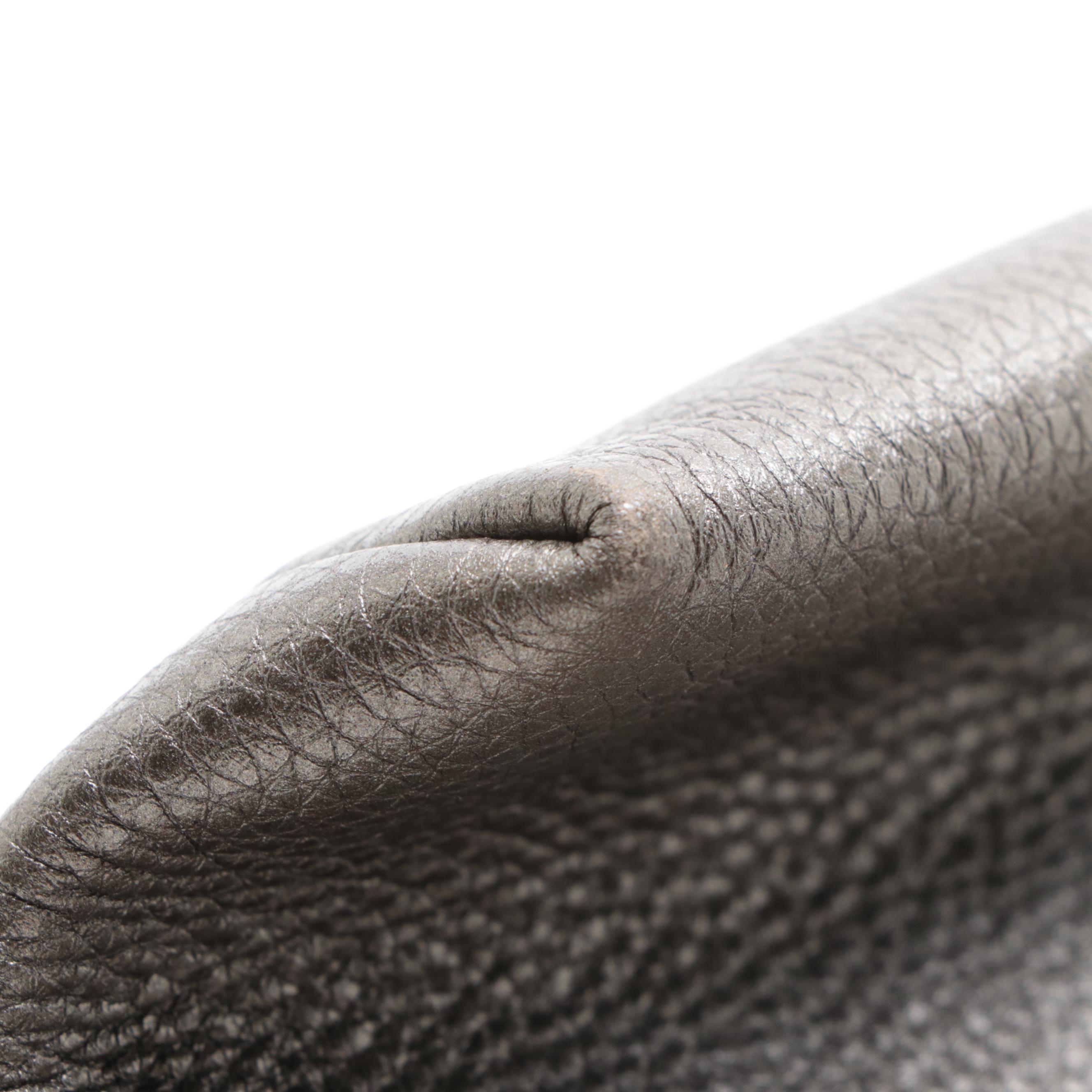 Gucci Kids Interlocking GG Handbag in Metallic Leather