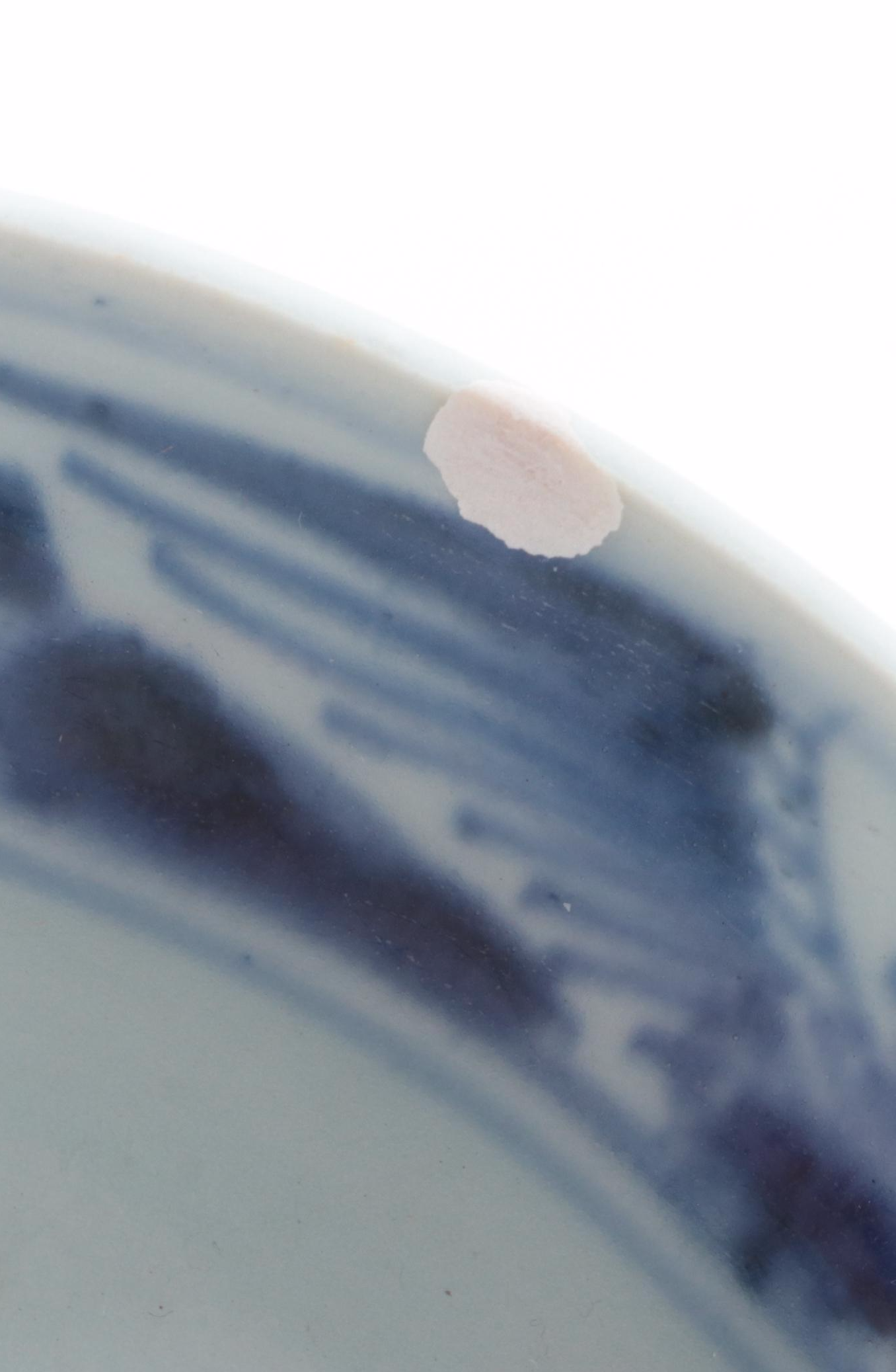 Chinese Blue and White Porcelain Bowls with Longevity Symbols, C. 1870