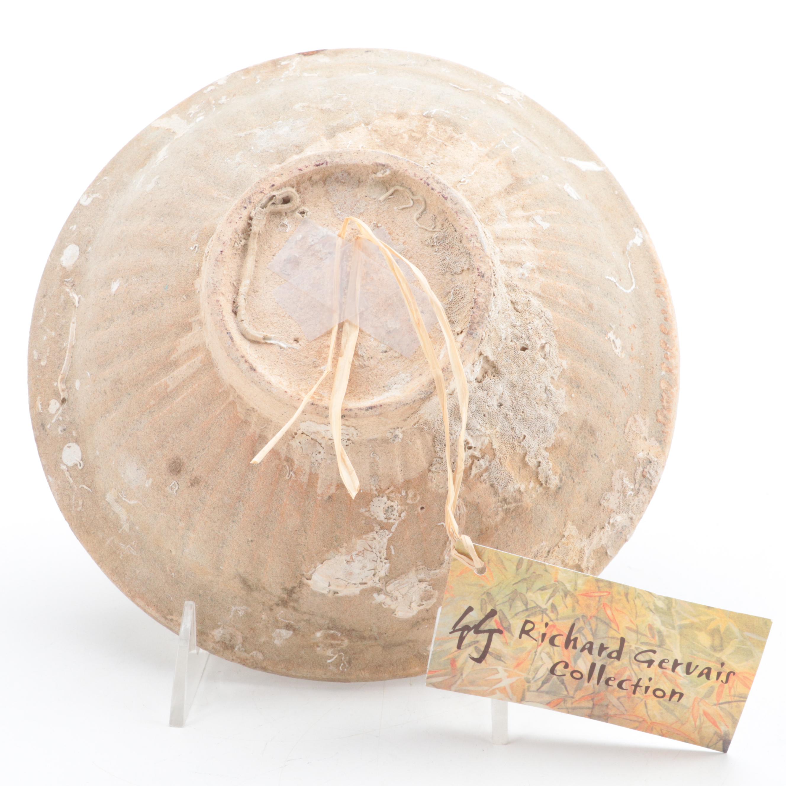 Thai Marine-Recovered Sawankhalok Kiln Celadon Glazed Bowl, 14th-16th C