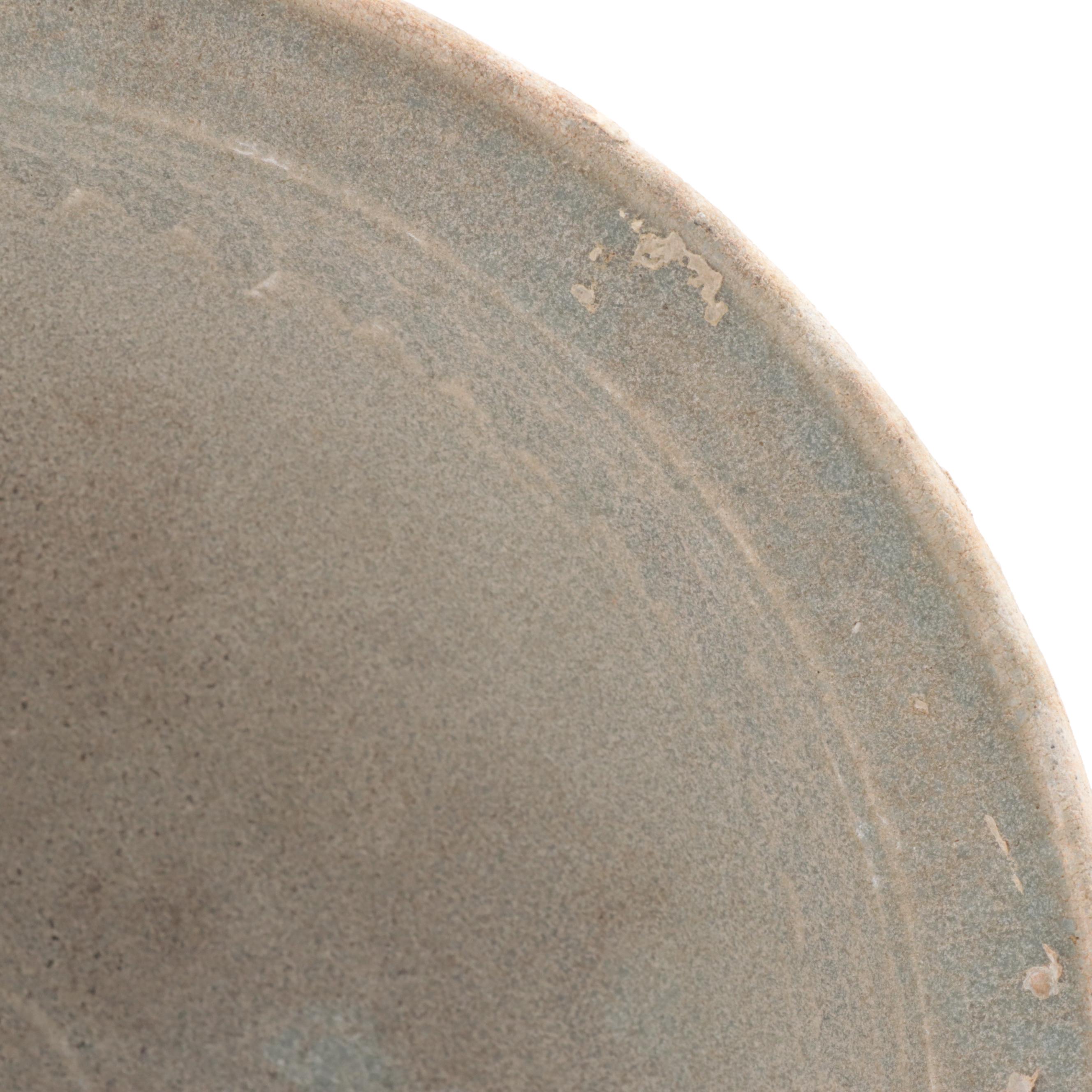 Thai Marine-Recovered Sawankhalok Kiln Celadon Glazed Bowl, 14th-16th C
