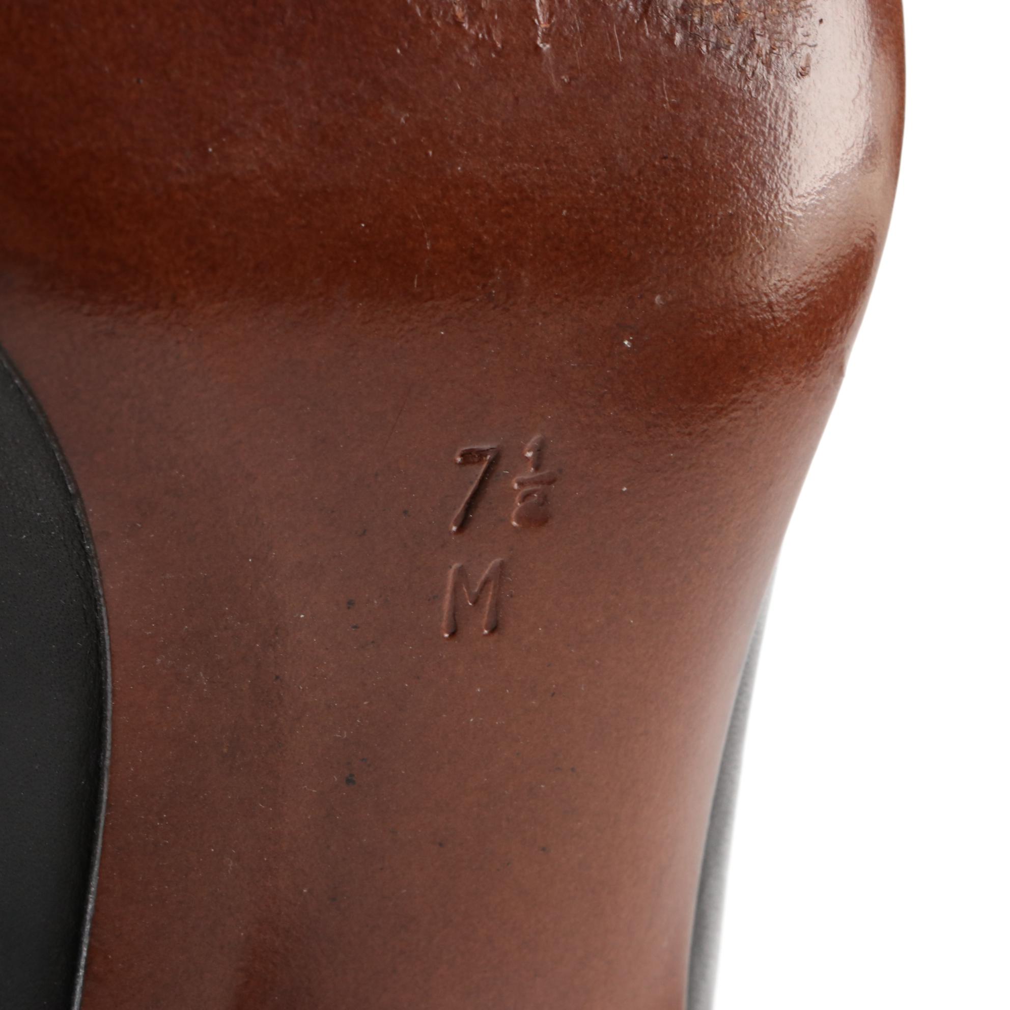 Donald J Pliner Rodney Boots in Black Calfskin Leather