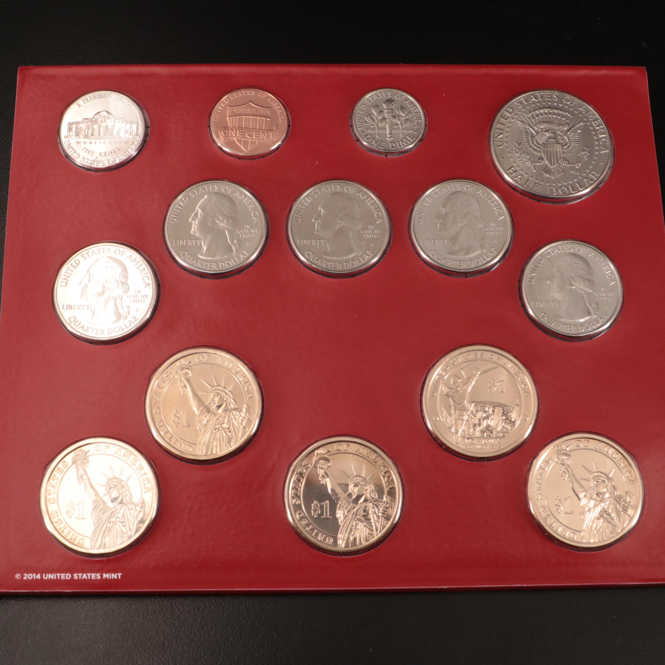 Collection of Three U.S. Uncirculated Mint Sets