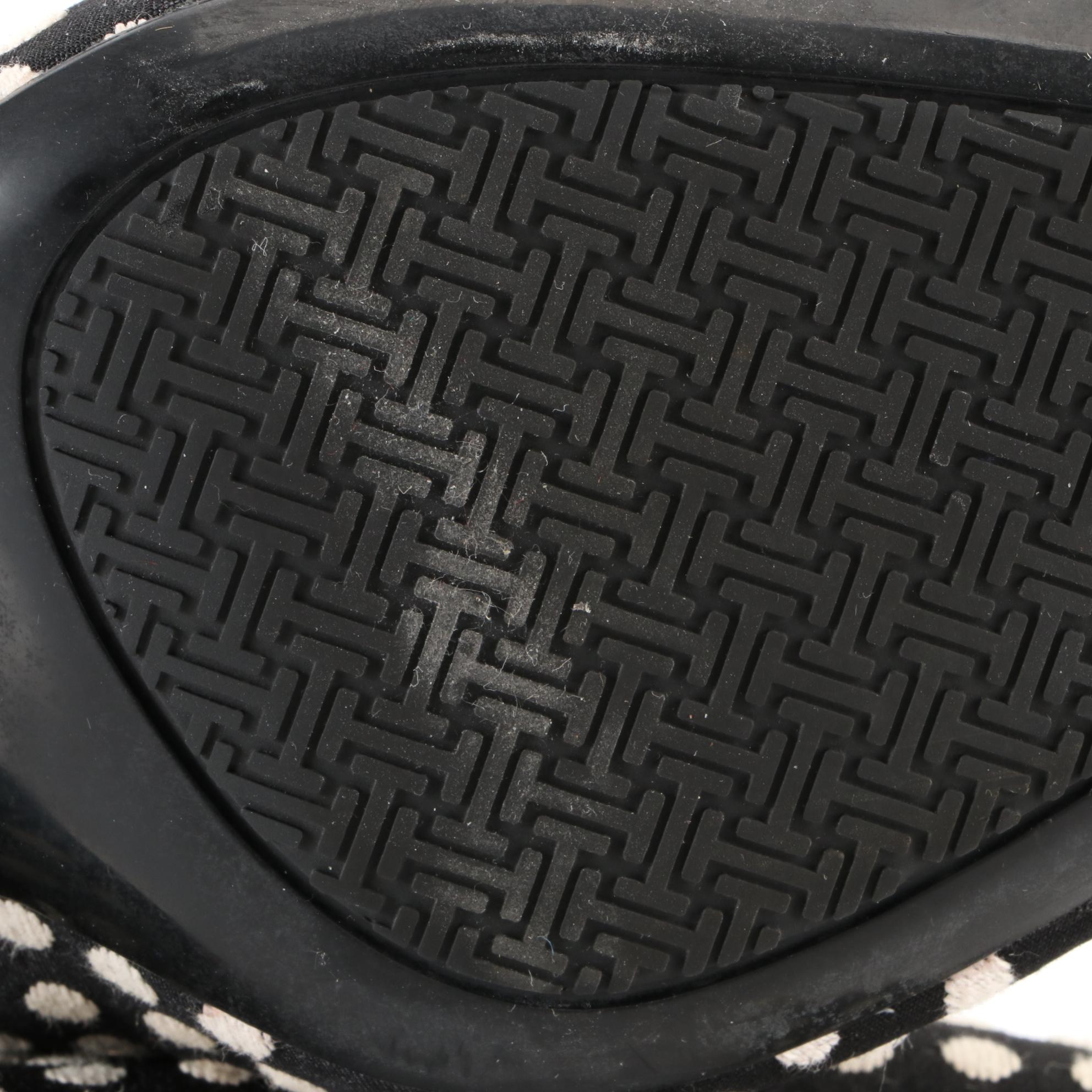 Isaac Mizrahi Polka Dot Pumps