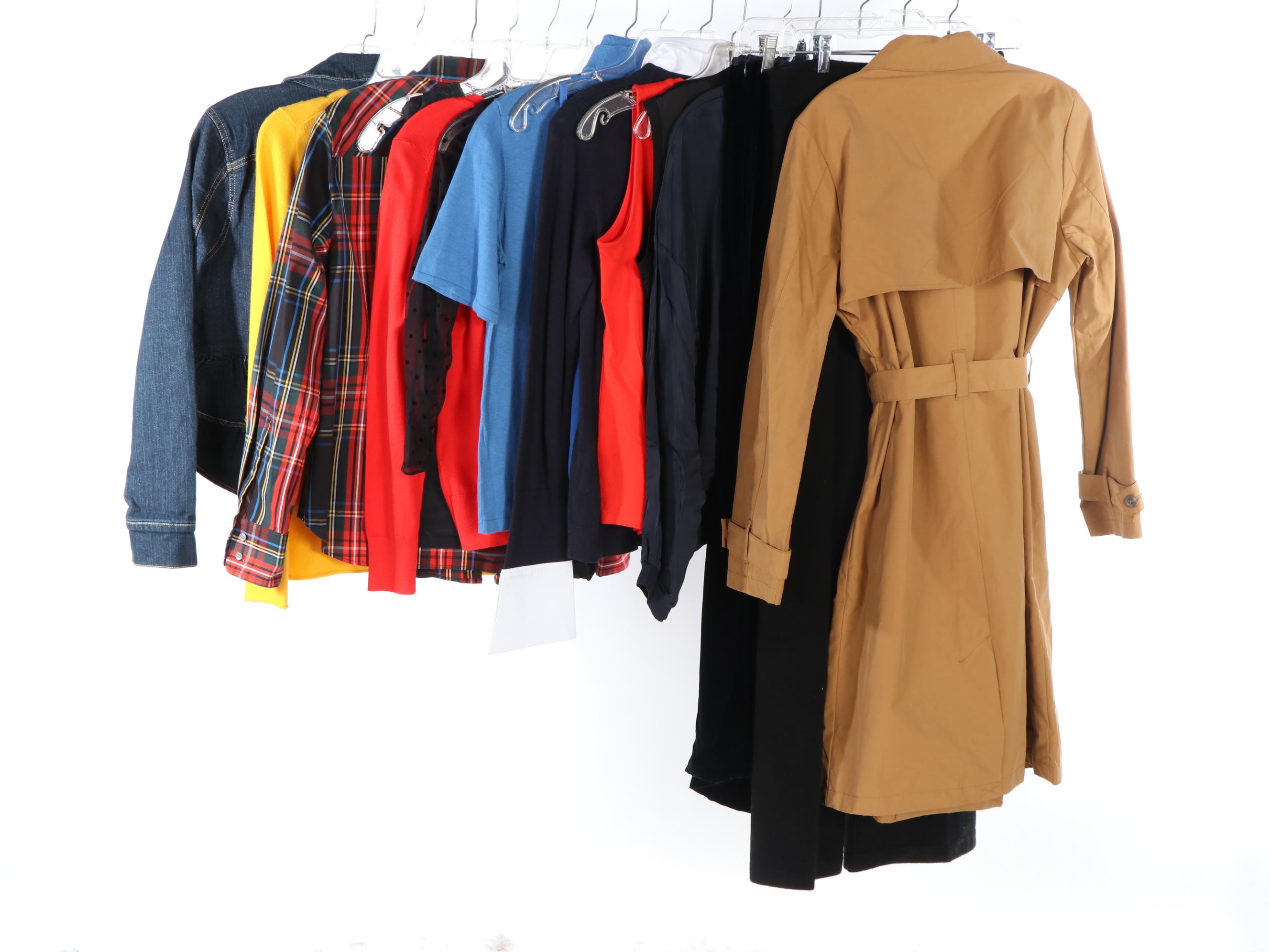 Neiman Marcus Cashmere Pants, DuJour Denim Jacket, J. Crew and More Separates