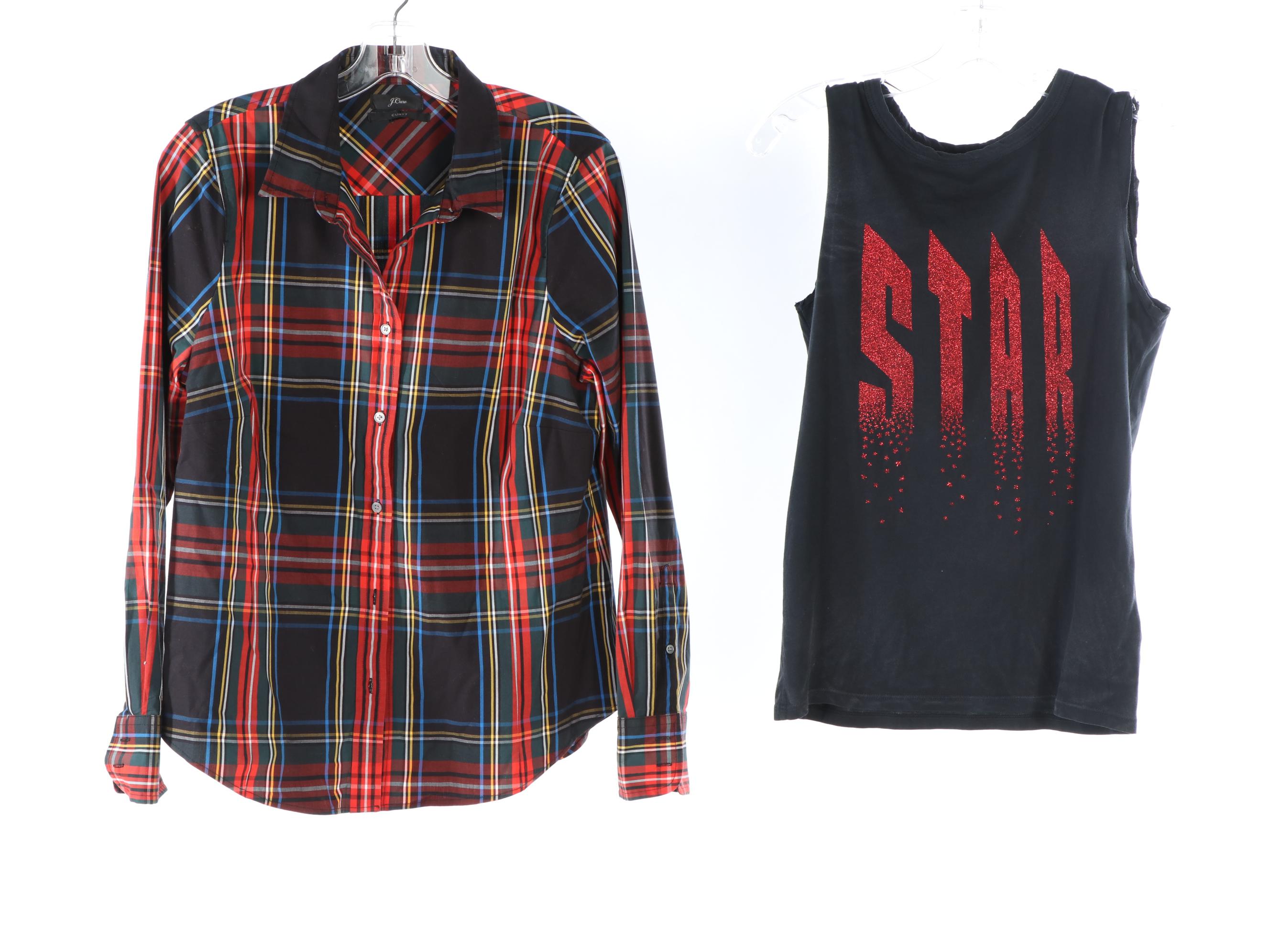 Neiman Marcus Cashmere Pants, DuJour Denim Jacket, J. Crew and More Separates