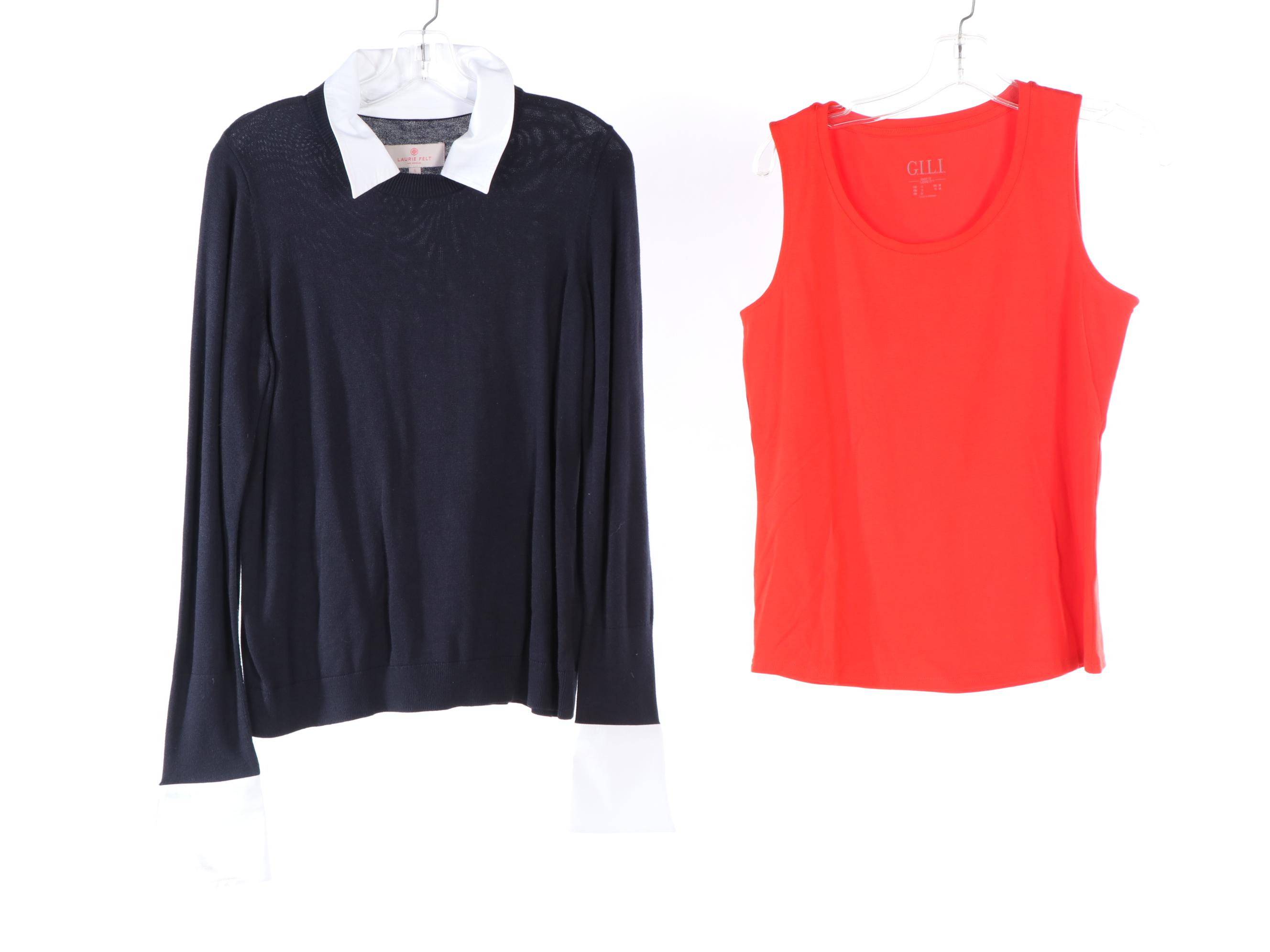 Neiman Marcus Cashmere Pants, DuJour Denim Jacket, J. Crew and More Separates