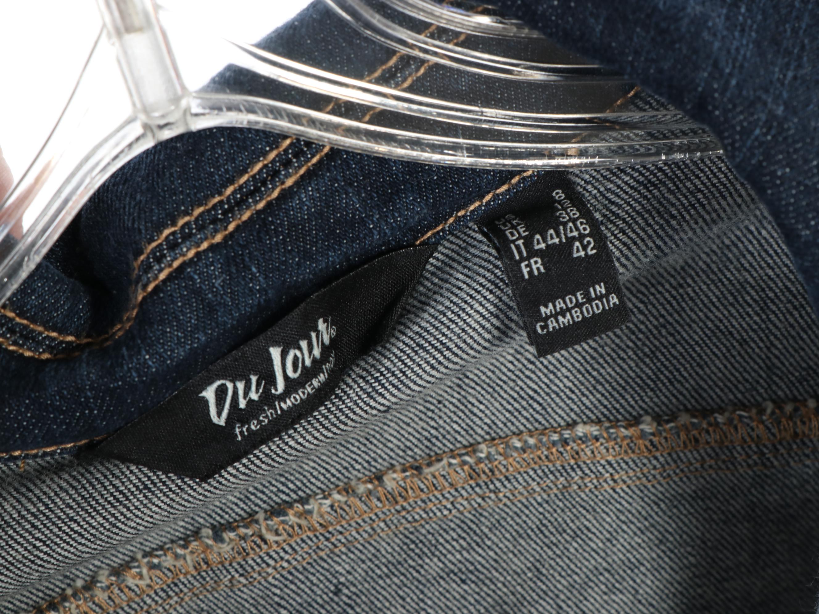 Neiman Marcus Cashmere Pants, DuJour Denim Jacket, J. Crew and More Separates