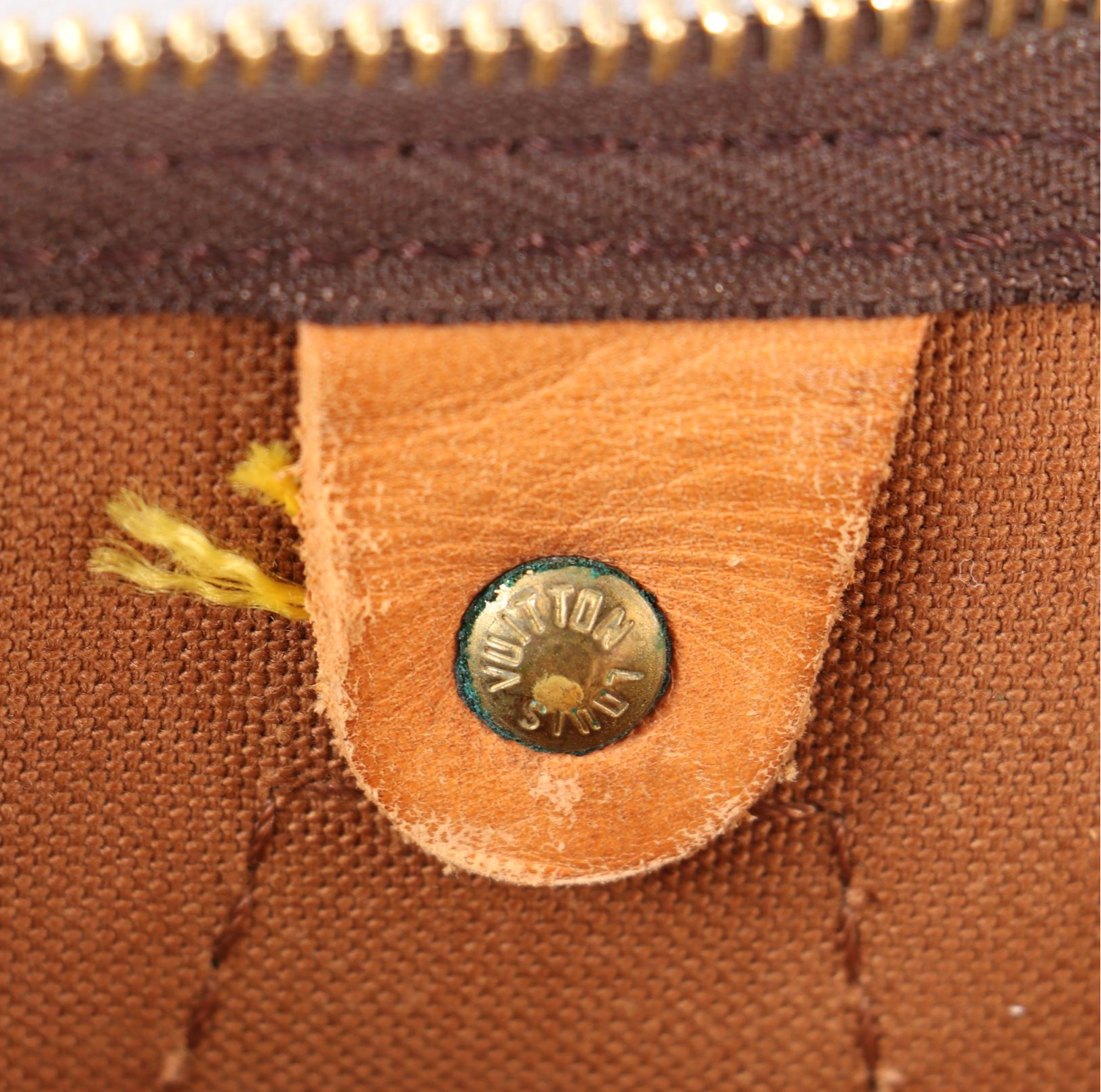 Louis Vuitton Speedy 35 in Monogram Canvas and Vachetta Leather