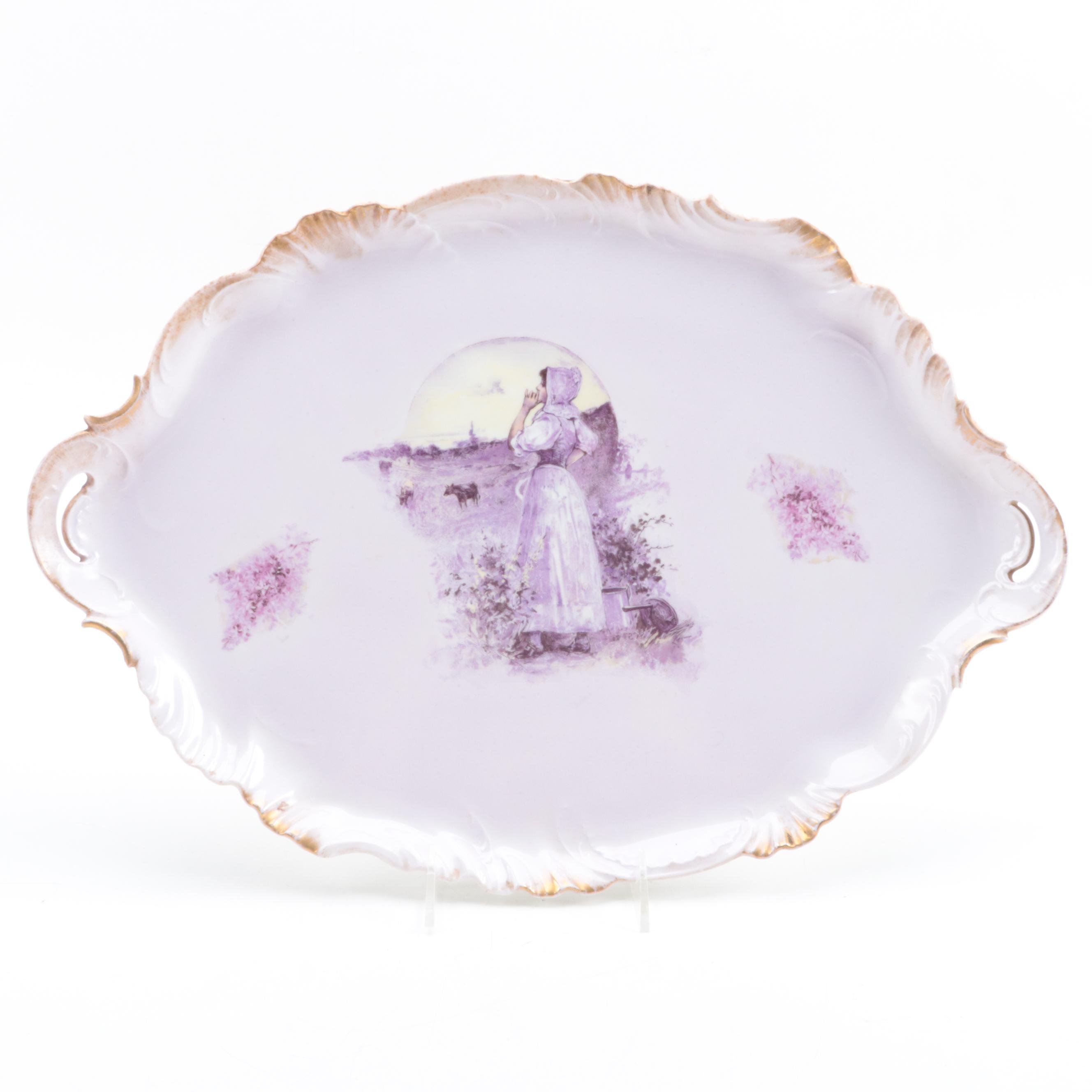 Rosenthal "Helios" Monbijou Porcelain Coffee Service, Late 19th to Early 20th C.