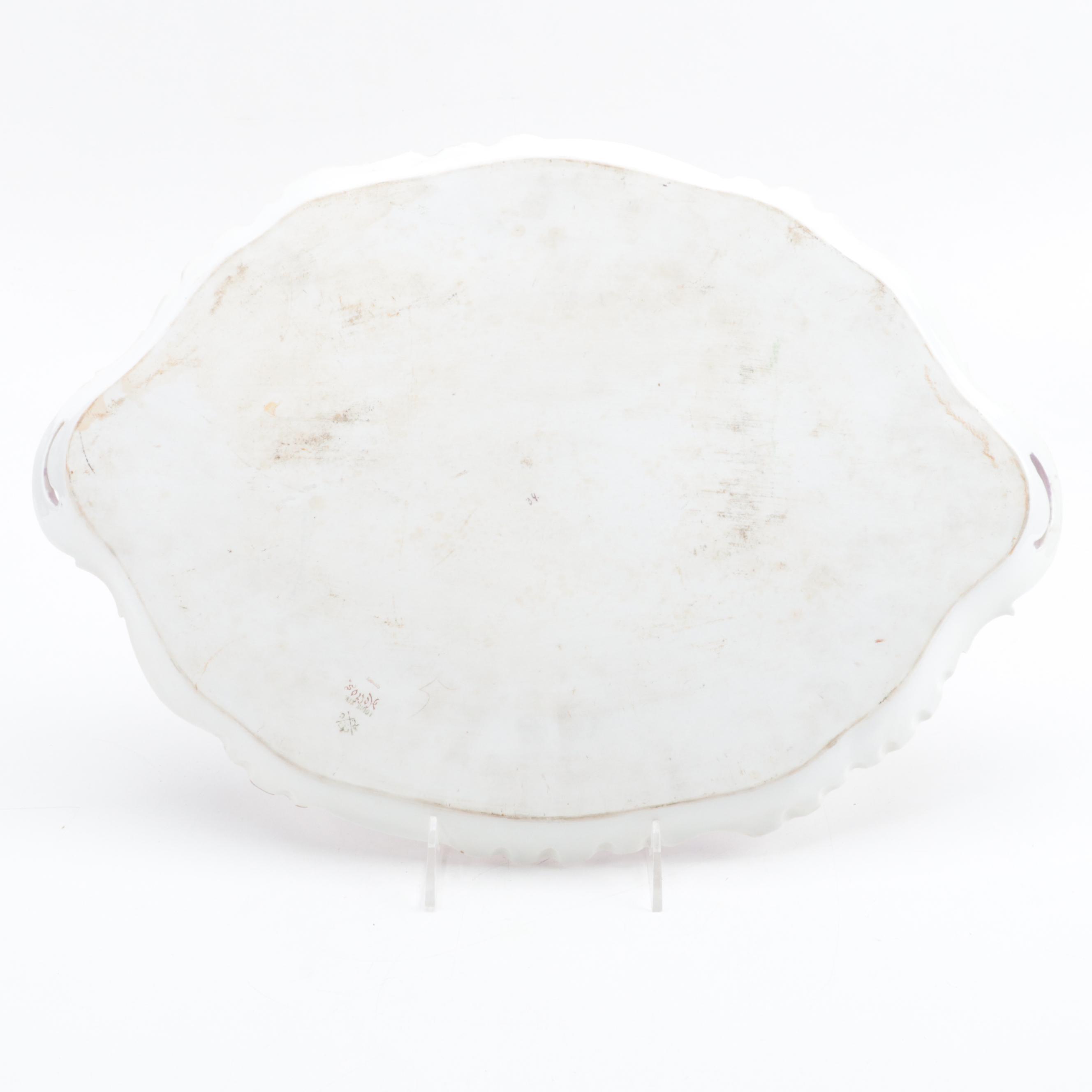 Rosenthal "Helios" Monbijou Porcelain Coffee Service, Late 19th to Early 20th C.