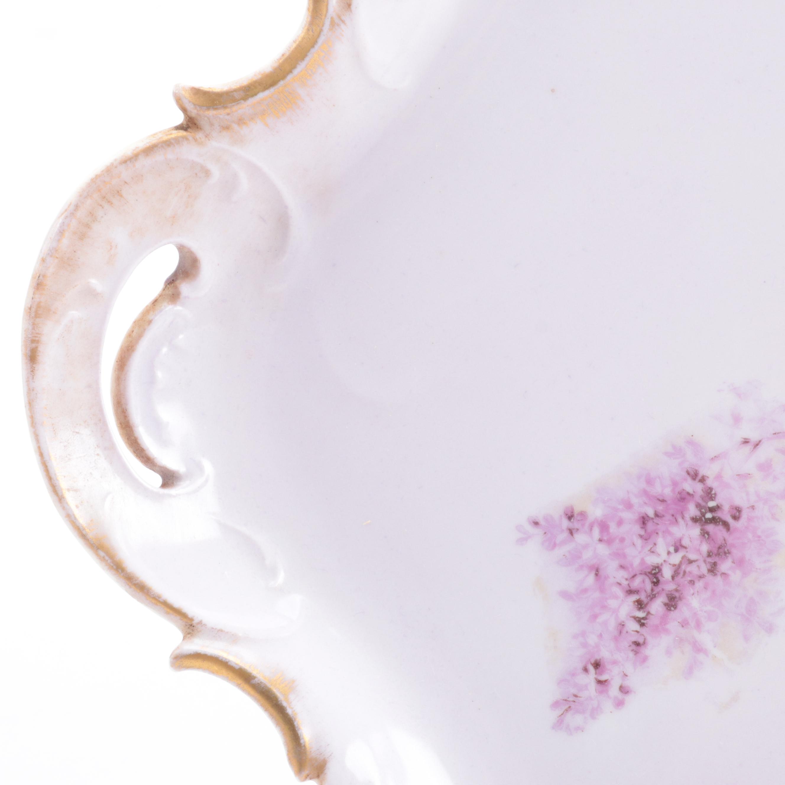 Rosenthal "Helios" Monbijou Porcelain Coffee Service, Late 19th to Early 20th C.