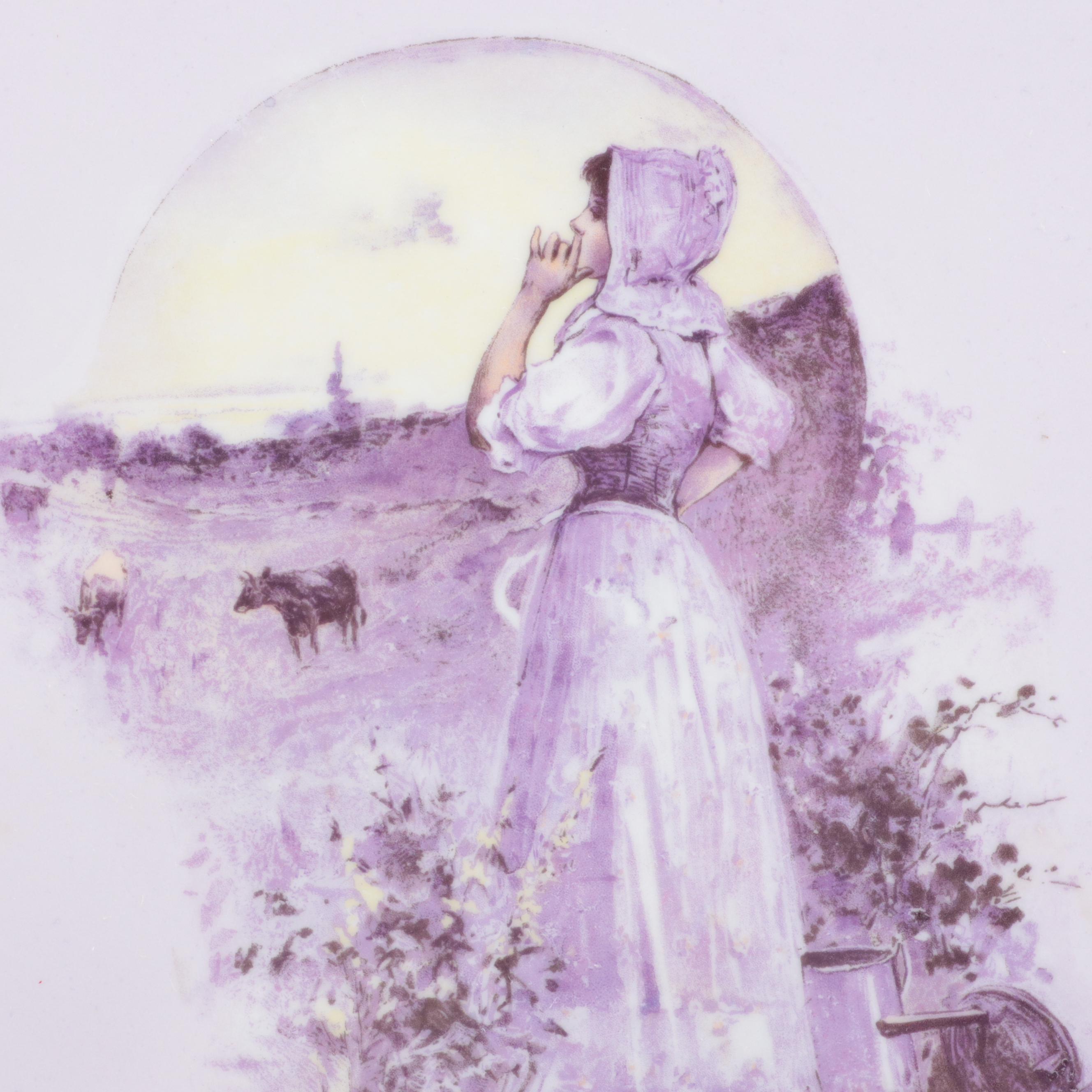 Rosenthal "Helios" Monbijou Porcelain Coffee Service, Late 19th to Early 20th C.