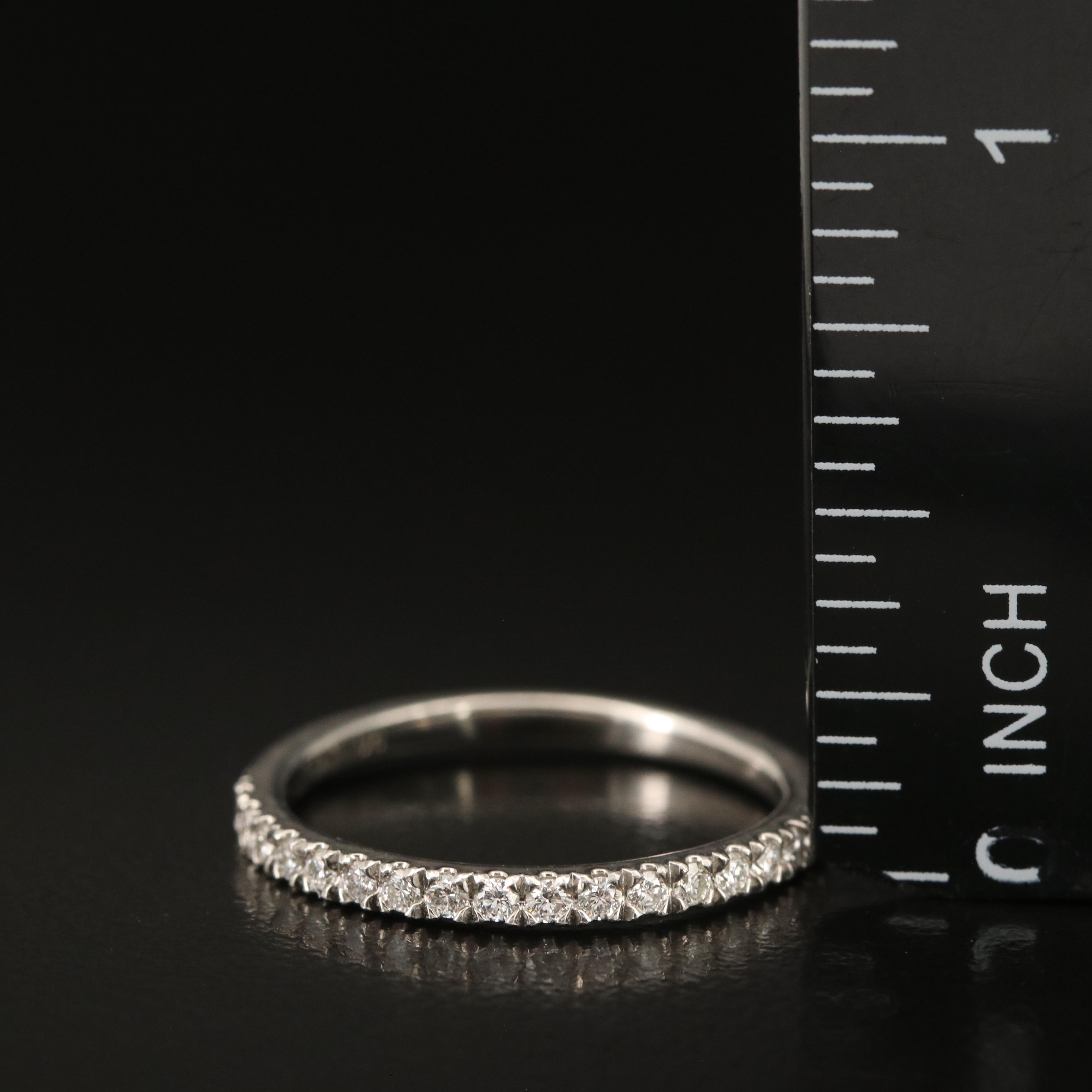 Platinum 0.27 CTW Diamond Band