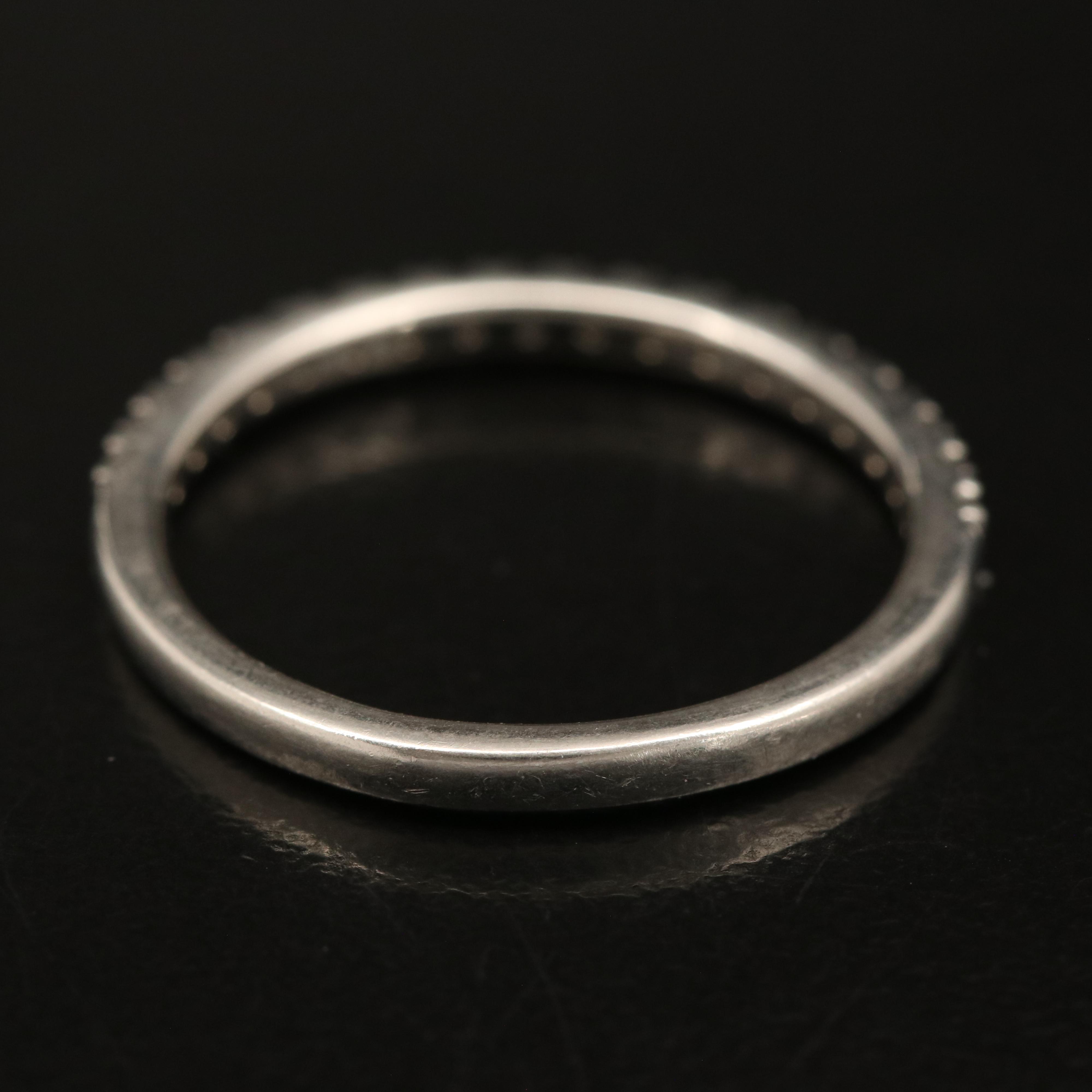 Platinum 0.27 CTW Diamond Band