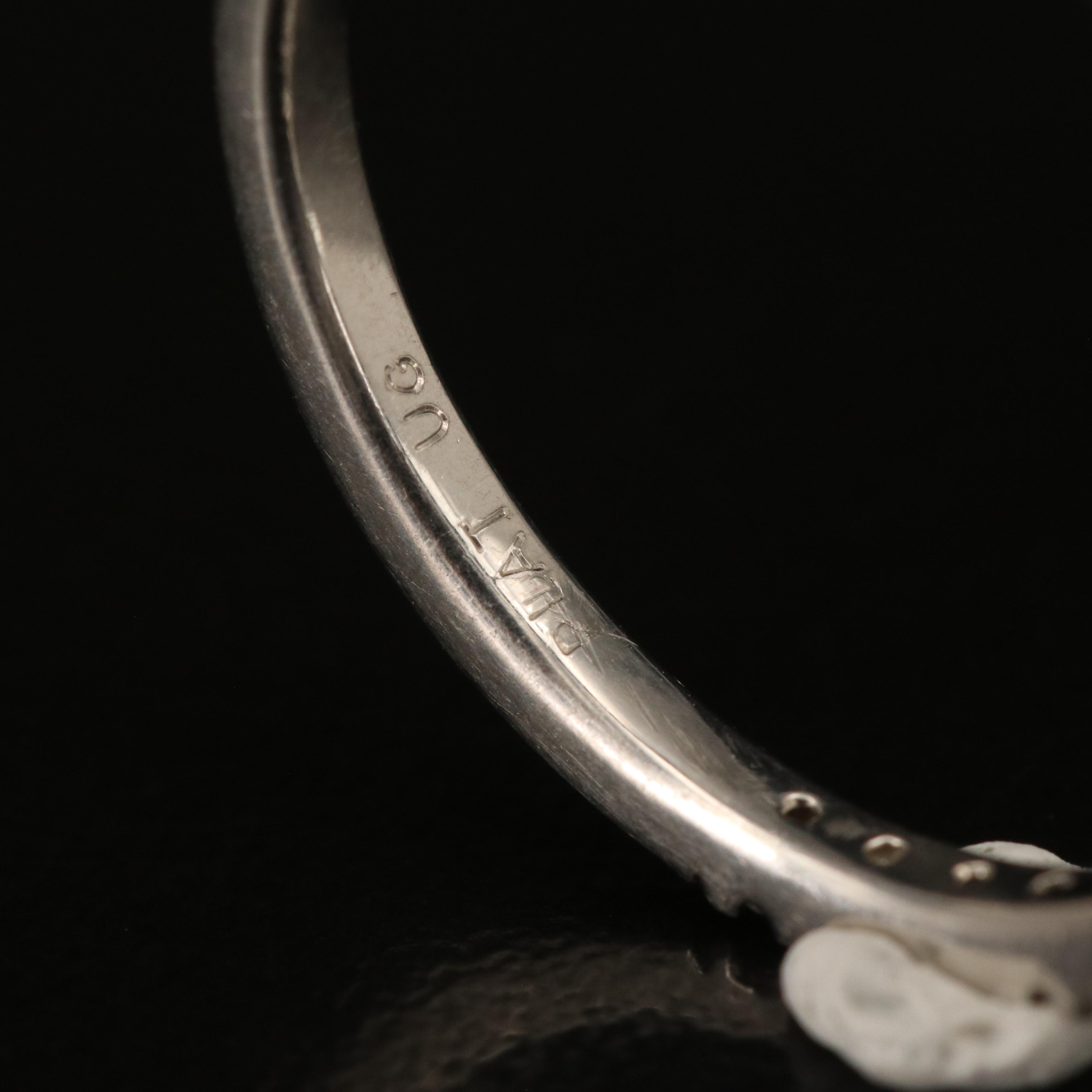 Platinum 0.27 CTW Diamond Band