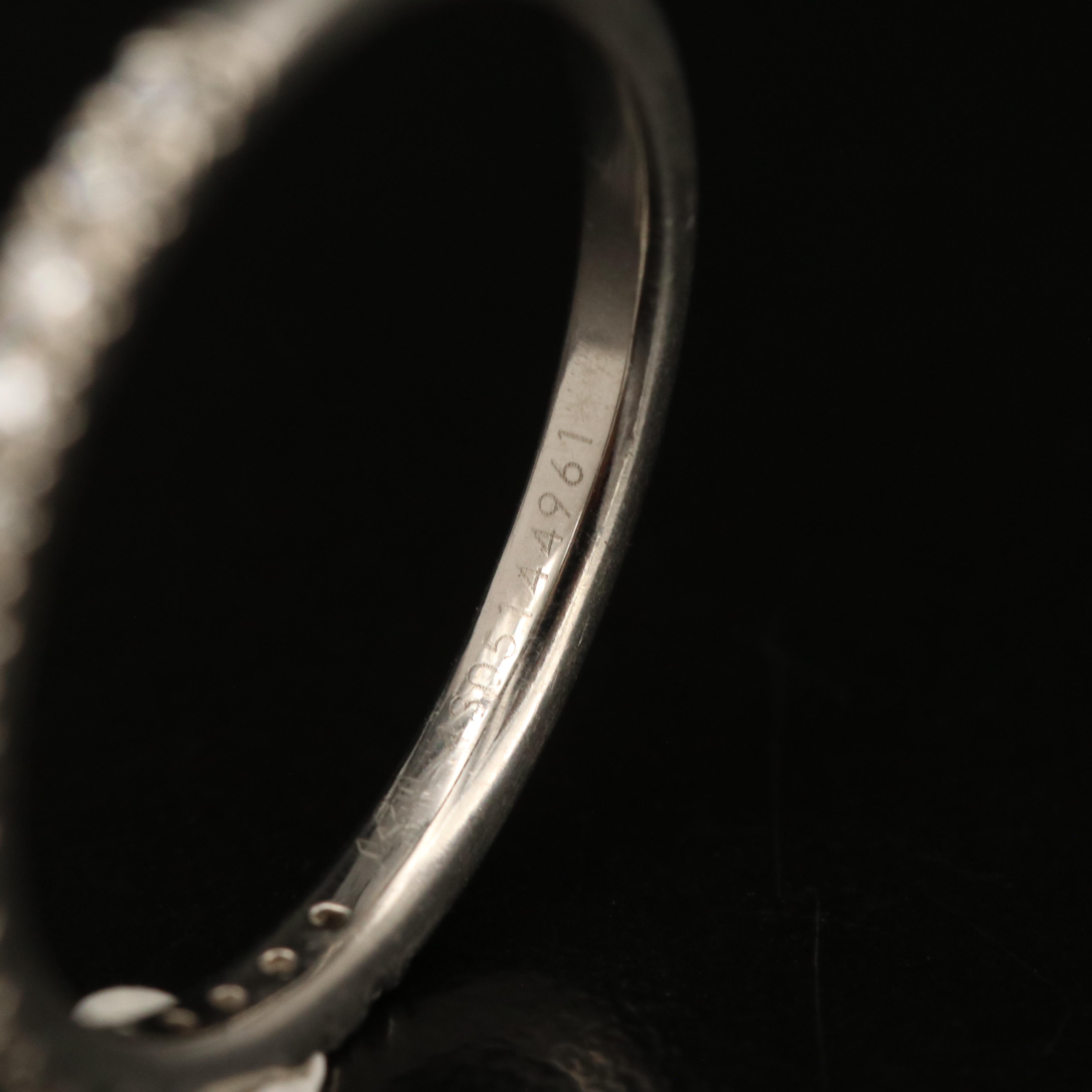 Platinum 0.27 CTW Diamond Band