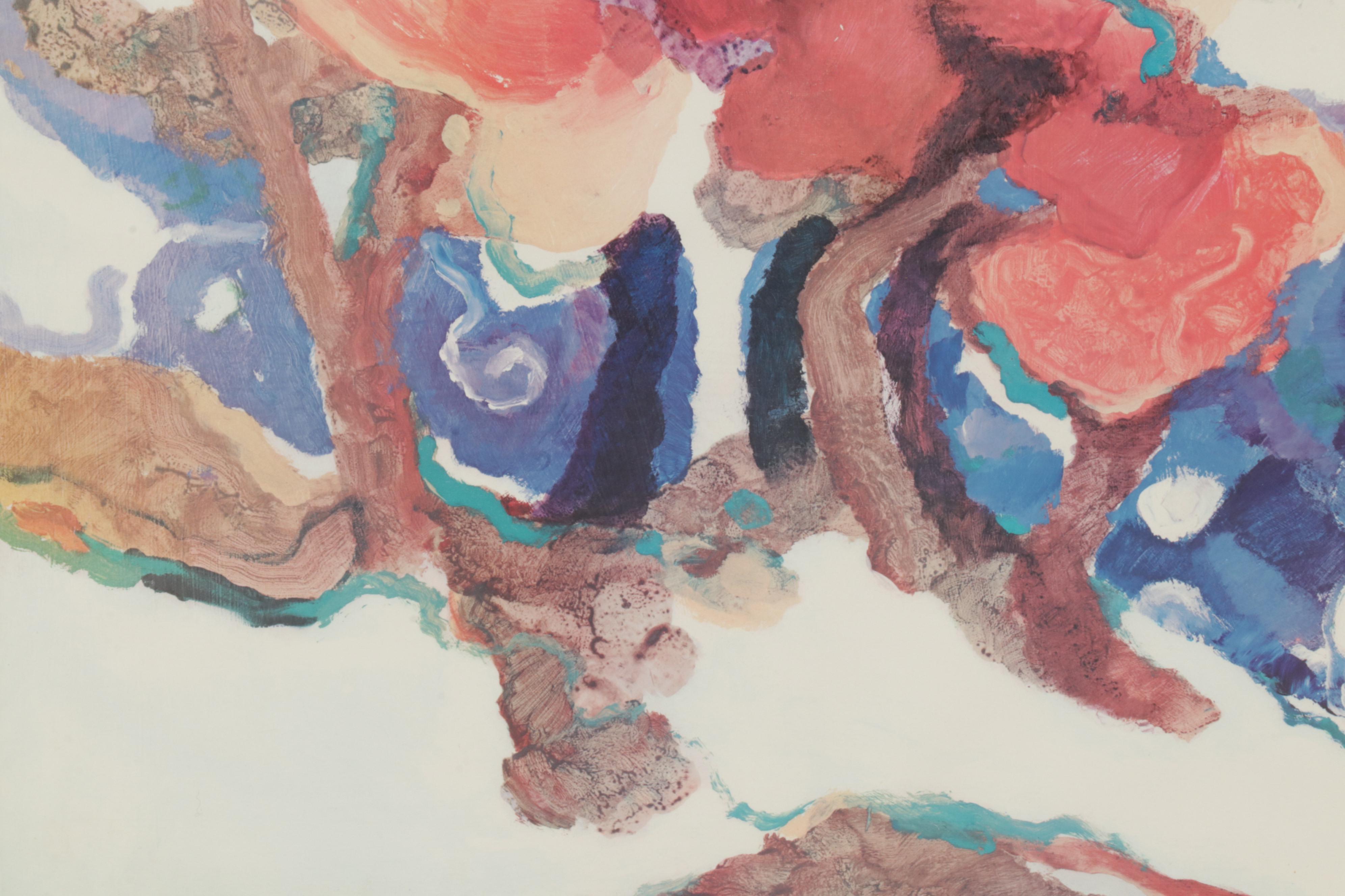 Offset Lithograph After Ronald Christensen "Windsong," Late 20th Century