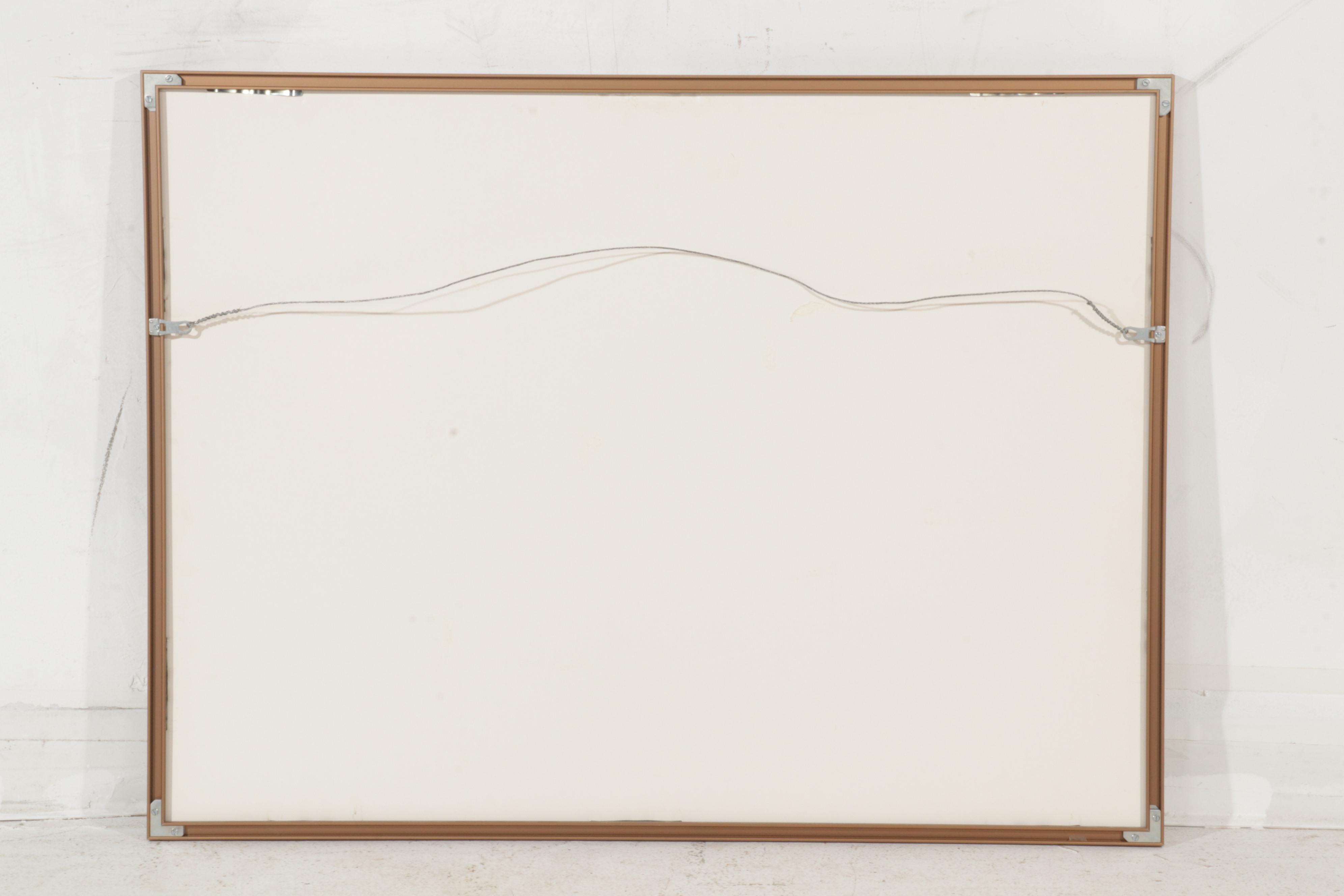 Offset Lithograph After Ronald Christensen "Windsong," Late 20th Century