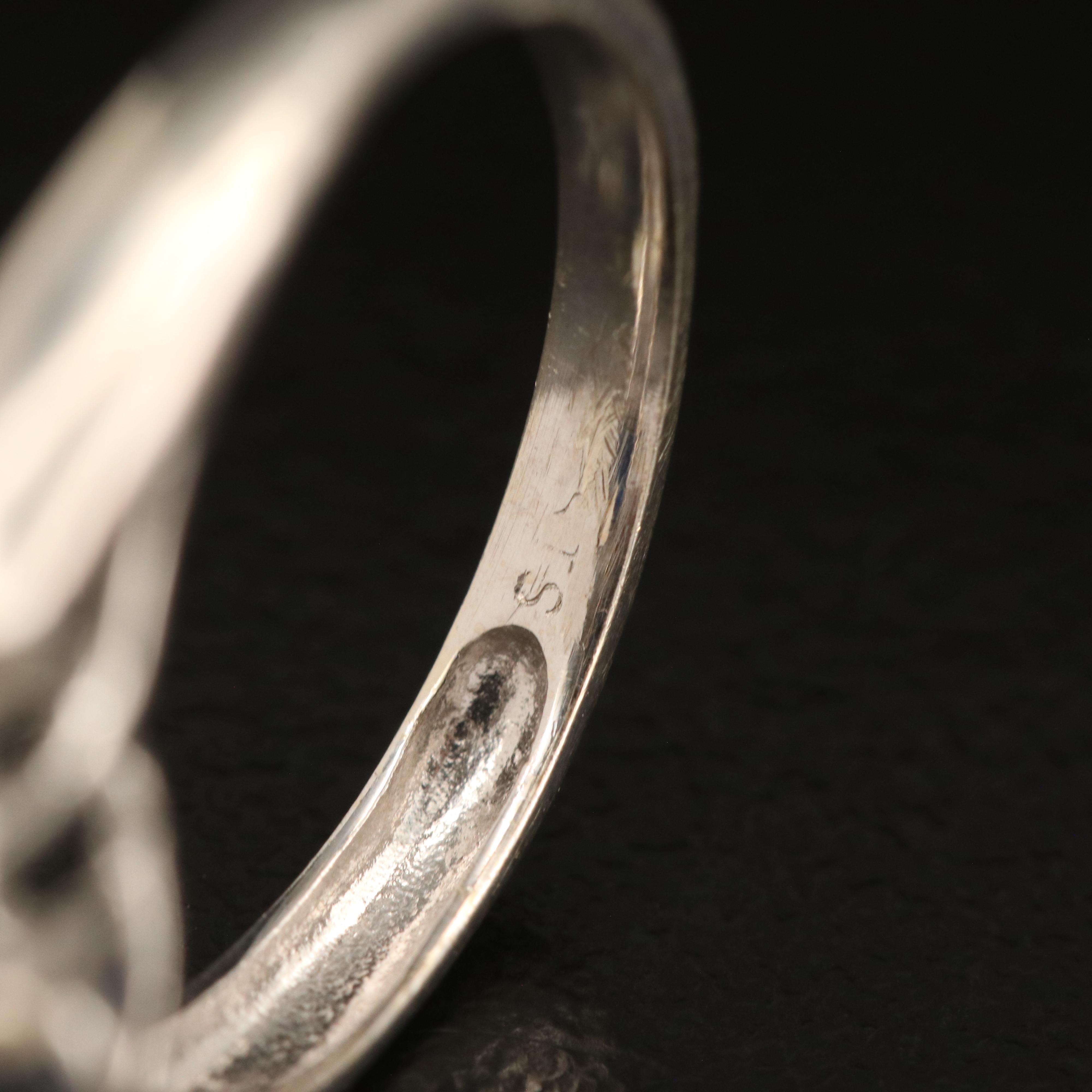 14K 1.37 CT Sapphire and Diamond Ring