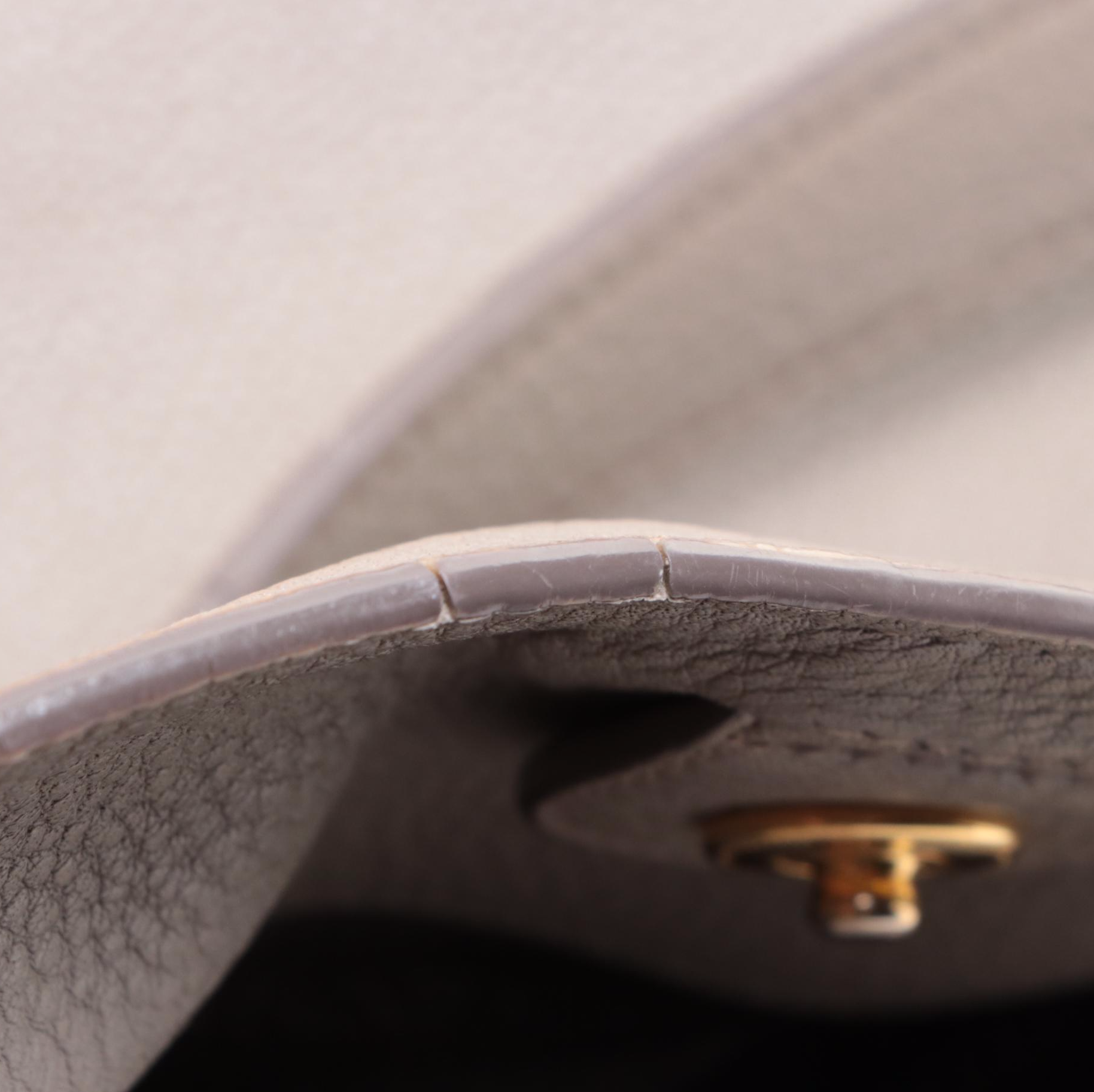 Prada Side Pocket Shopping Tote in Vitello Daino Leather