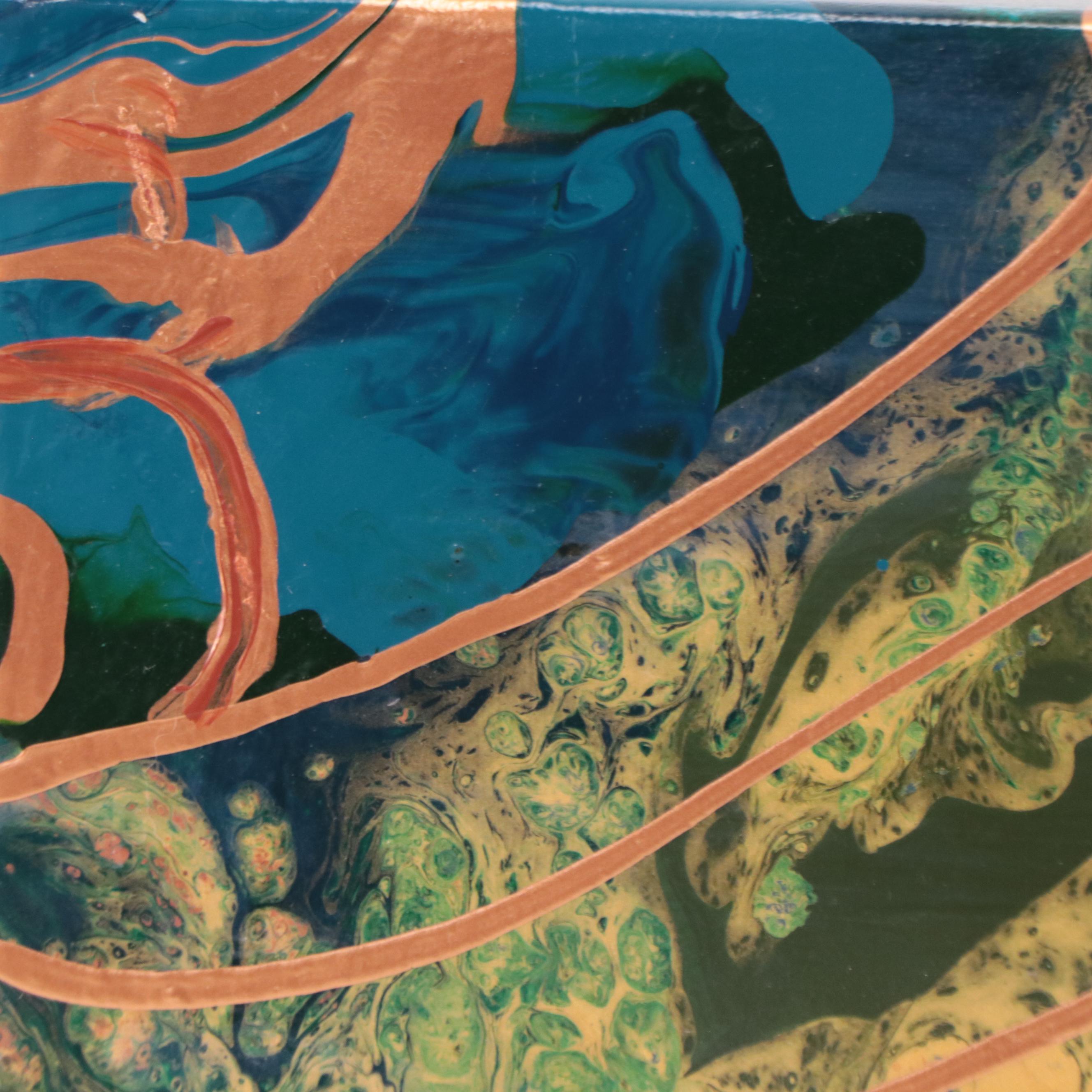 Abstract Acrylic Painting