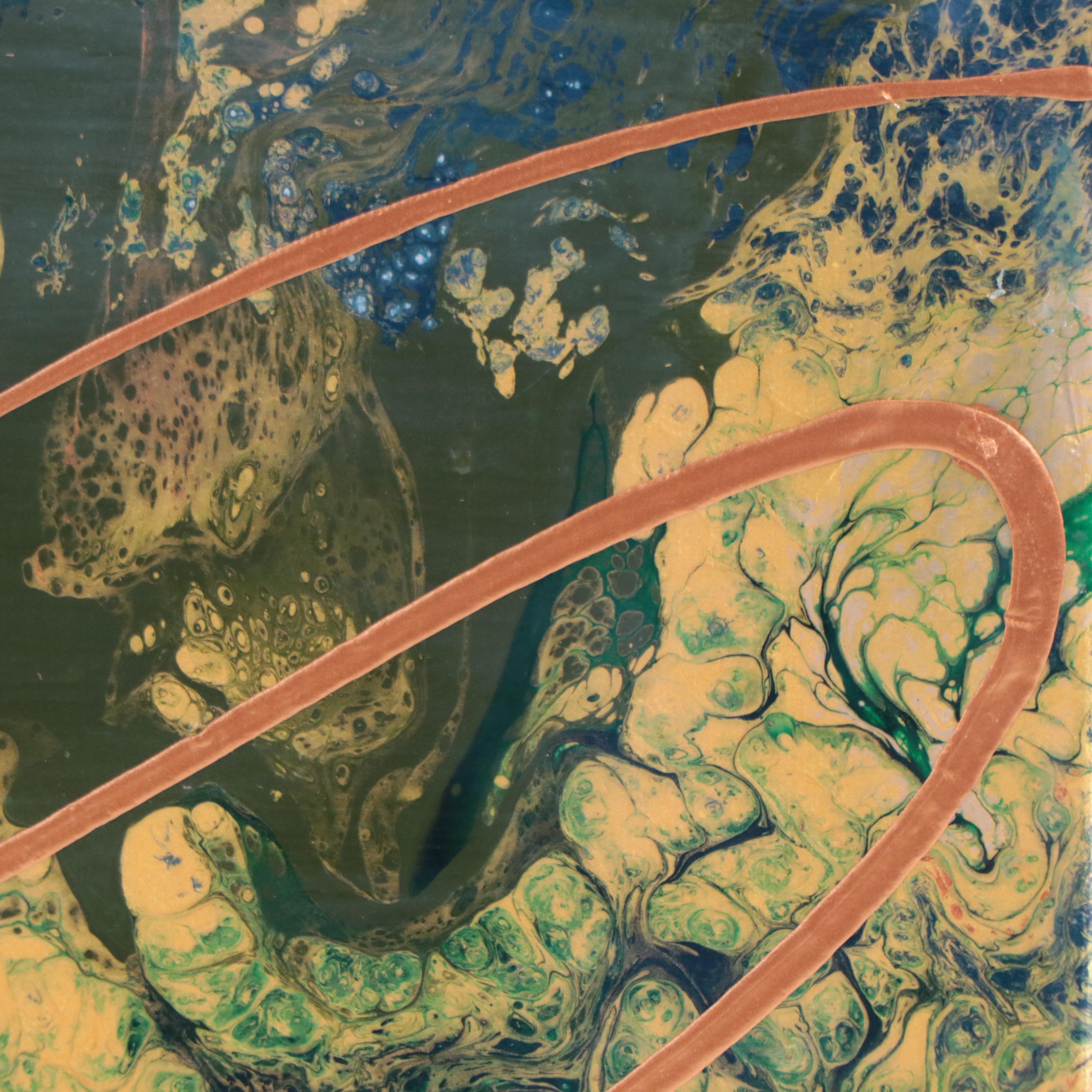 Abstract Acrylic Painting