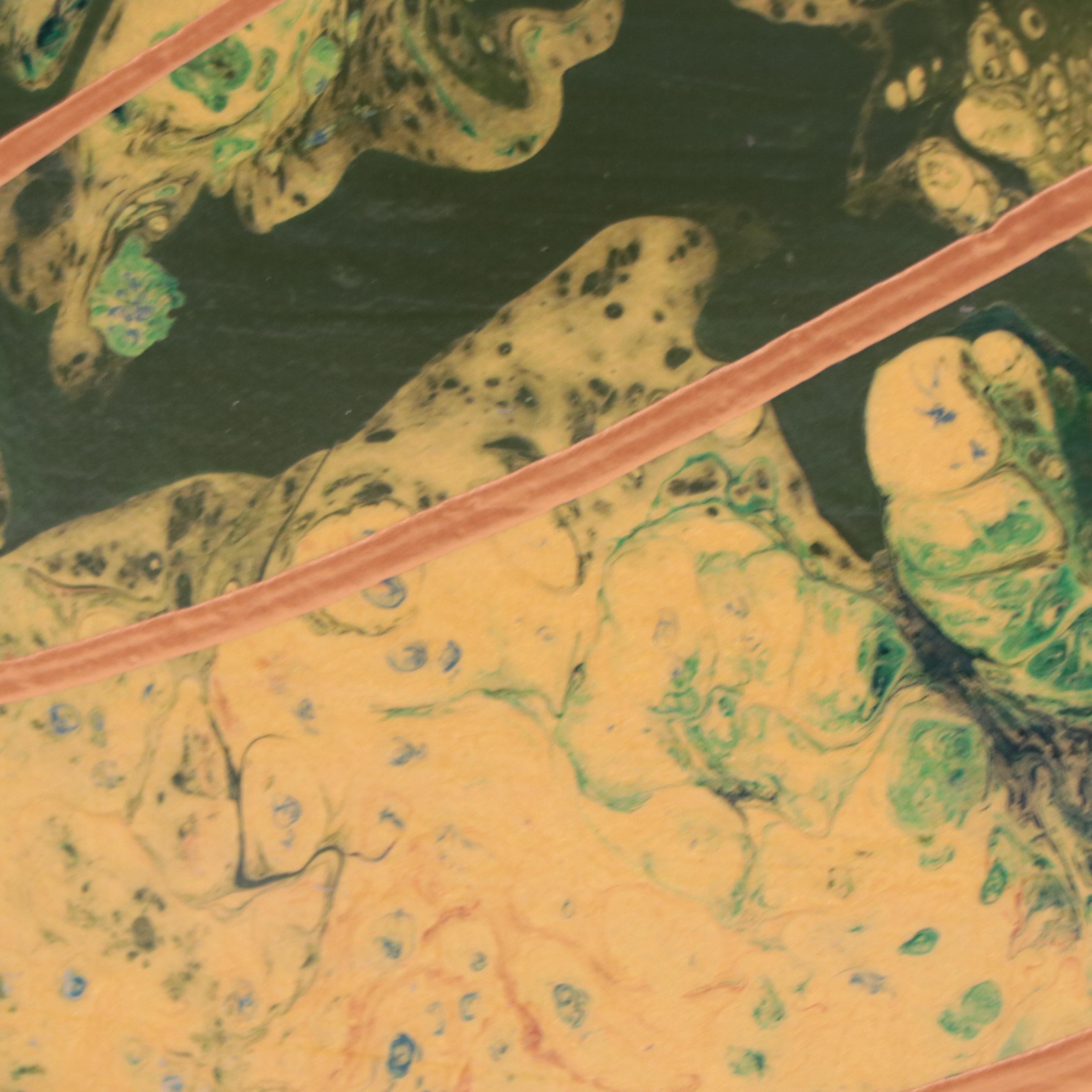 Abstract Acrylic Painting