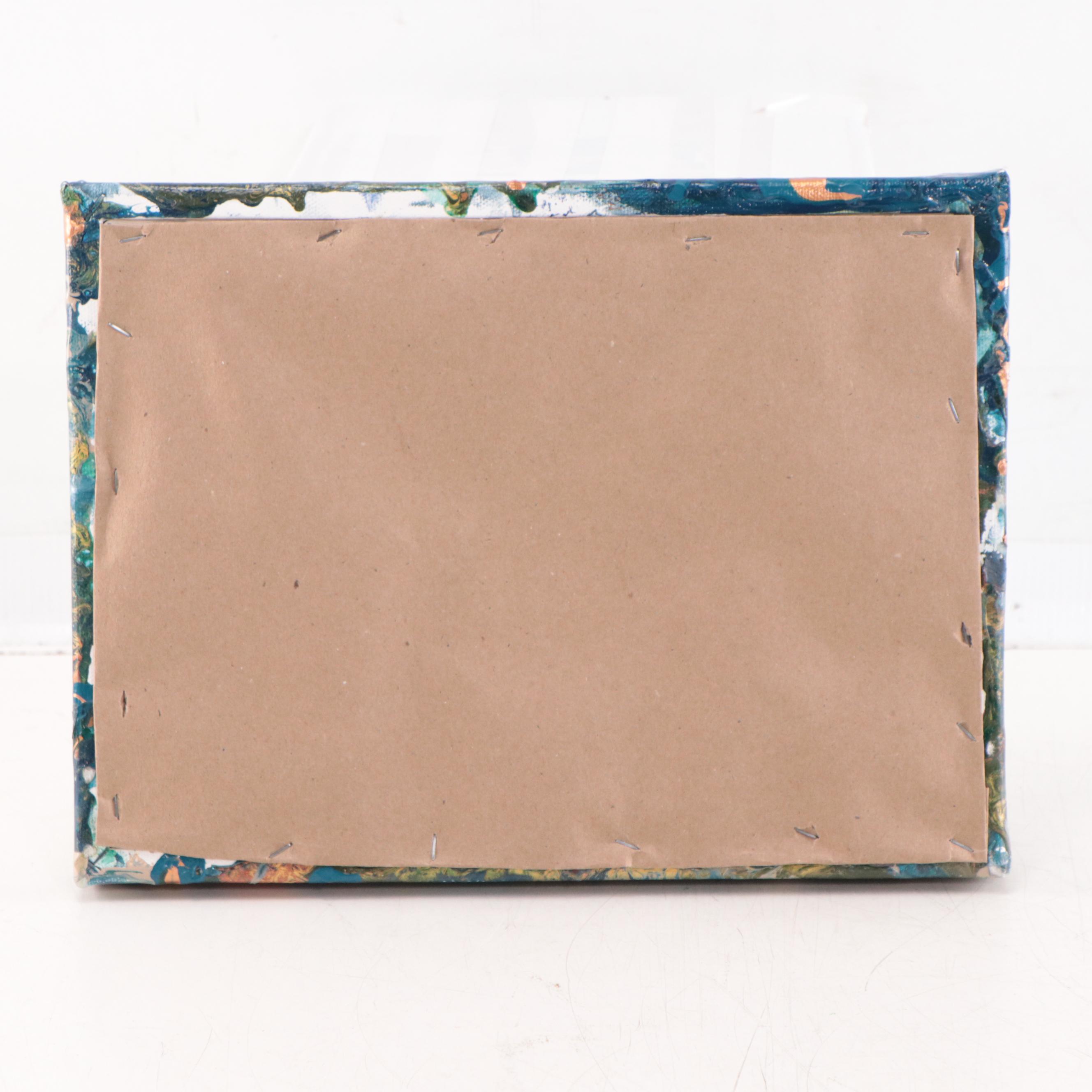 Abstract Acrylic Painting