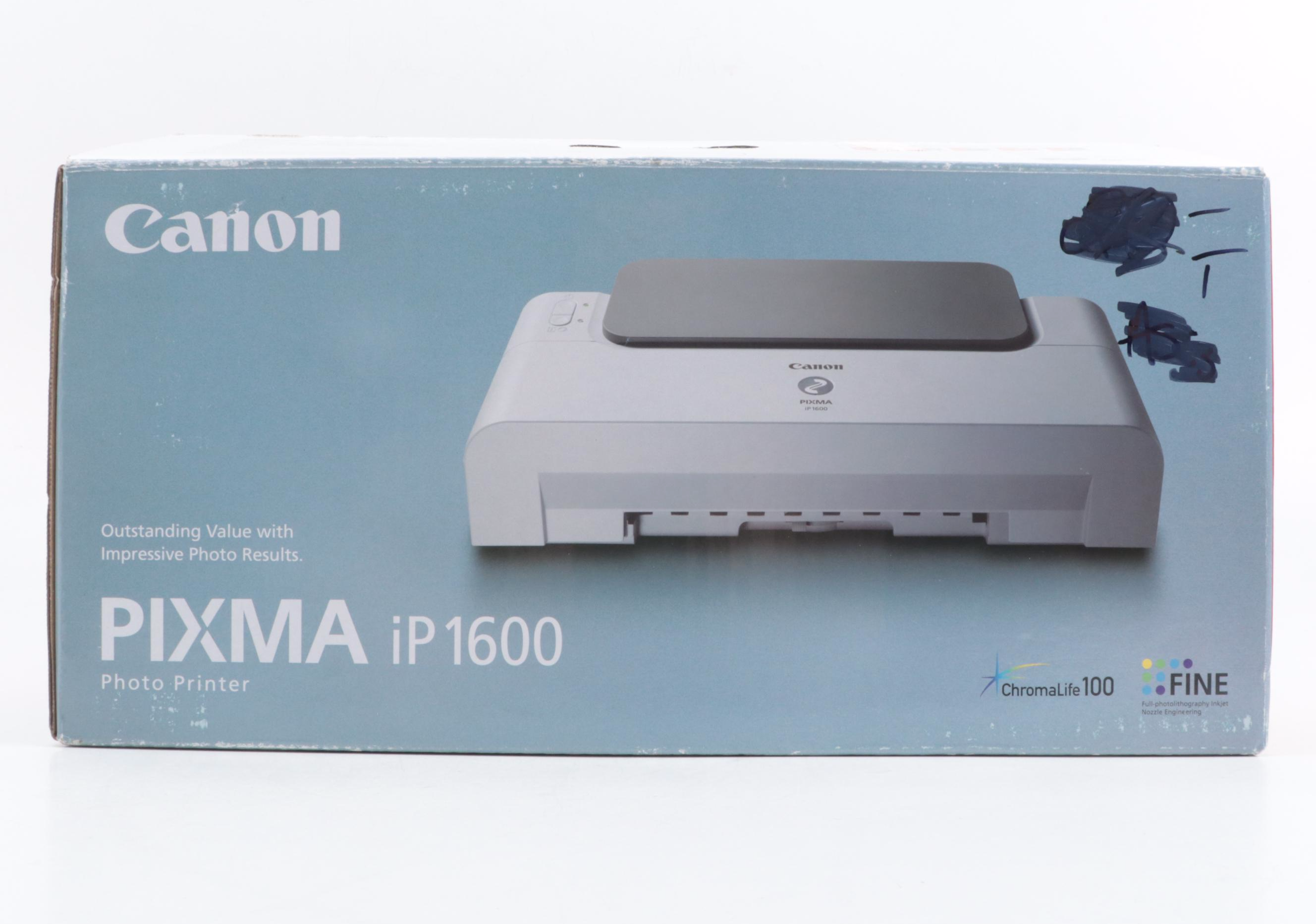 Canon PIXMA Printer with Onkyo Digital Stereo Tuner and Devon IT Thin Client
