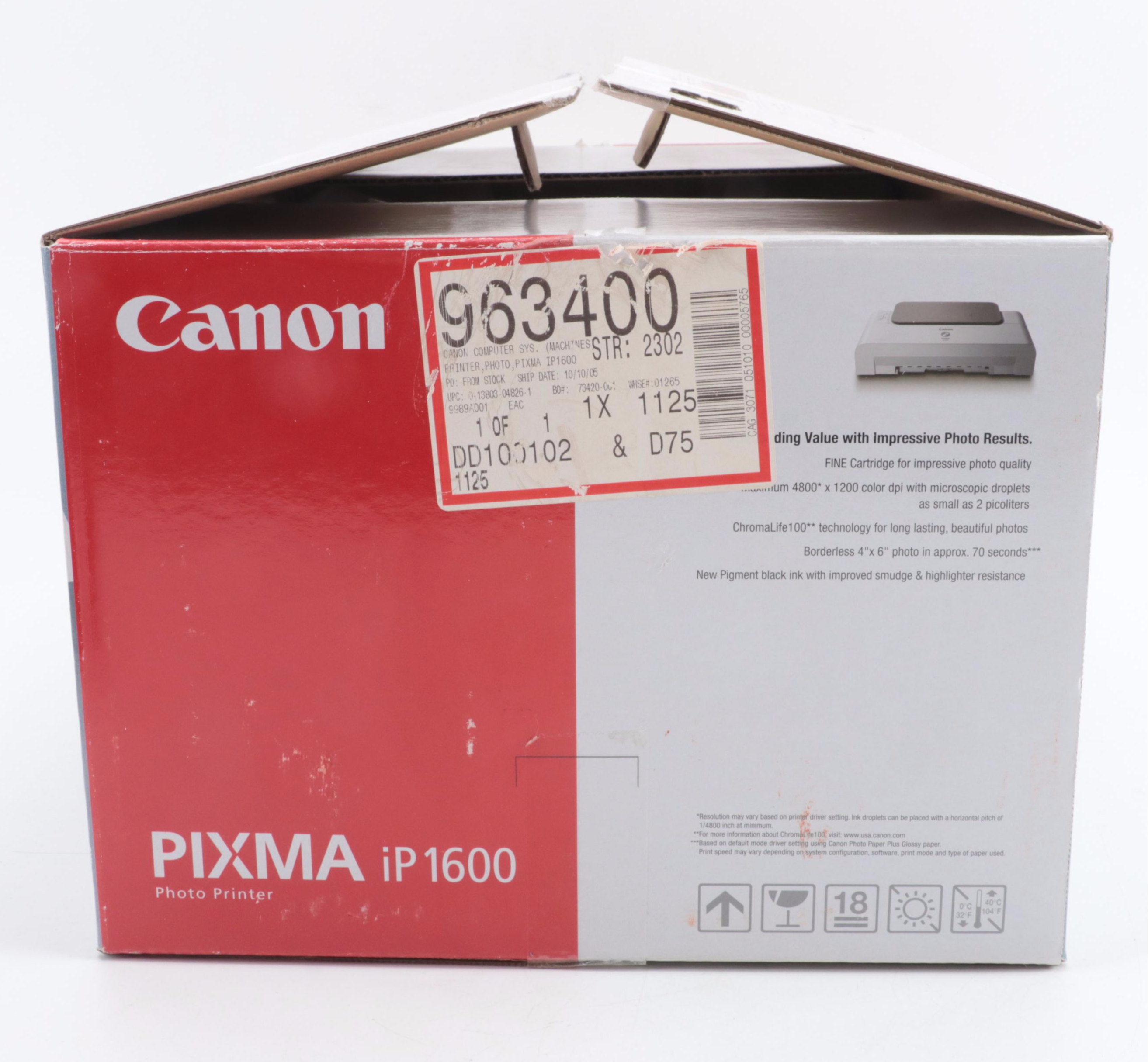Canon PIXMA Printer with Onkyo Digital Stereo Tuner and Devon IT Thin Client